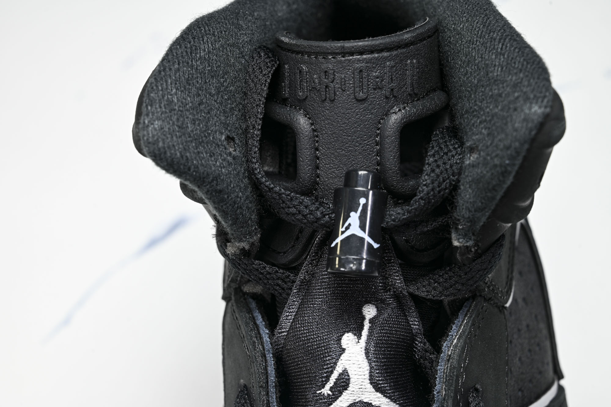 Air Jordan 6 AJ6 黑银 男子高帮复古休闲运动篮球鞋IR2266-010  #YZ01-1