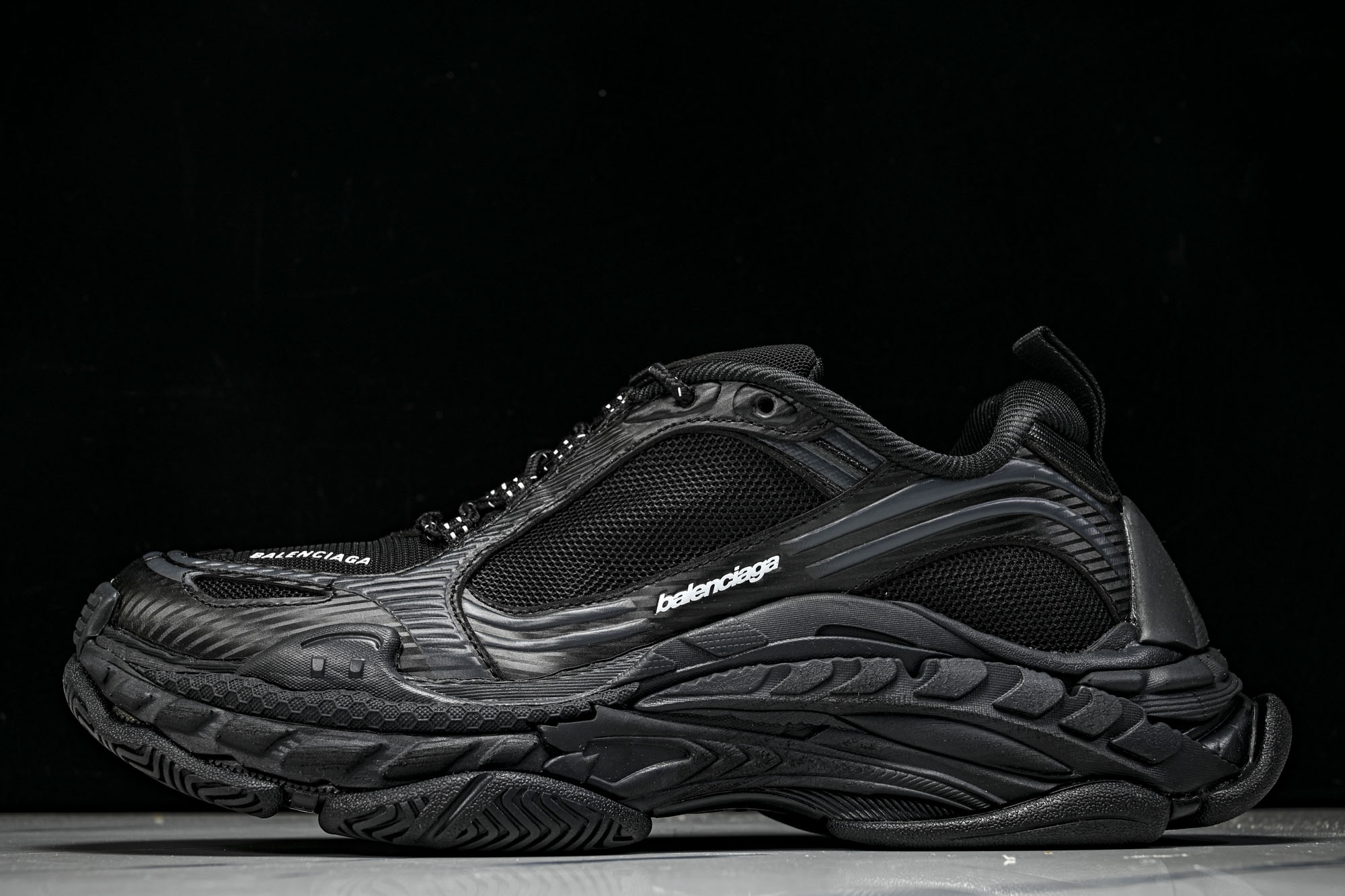 Balenciaga Triple S 2 Gradient Mesh 官方同步 巴黎世家 二十四代潮流