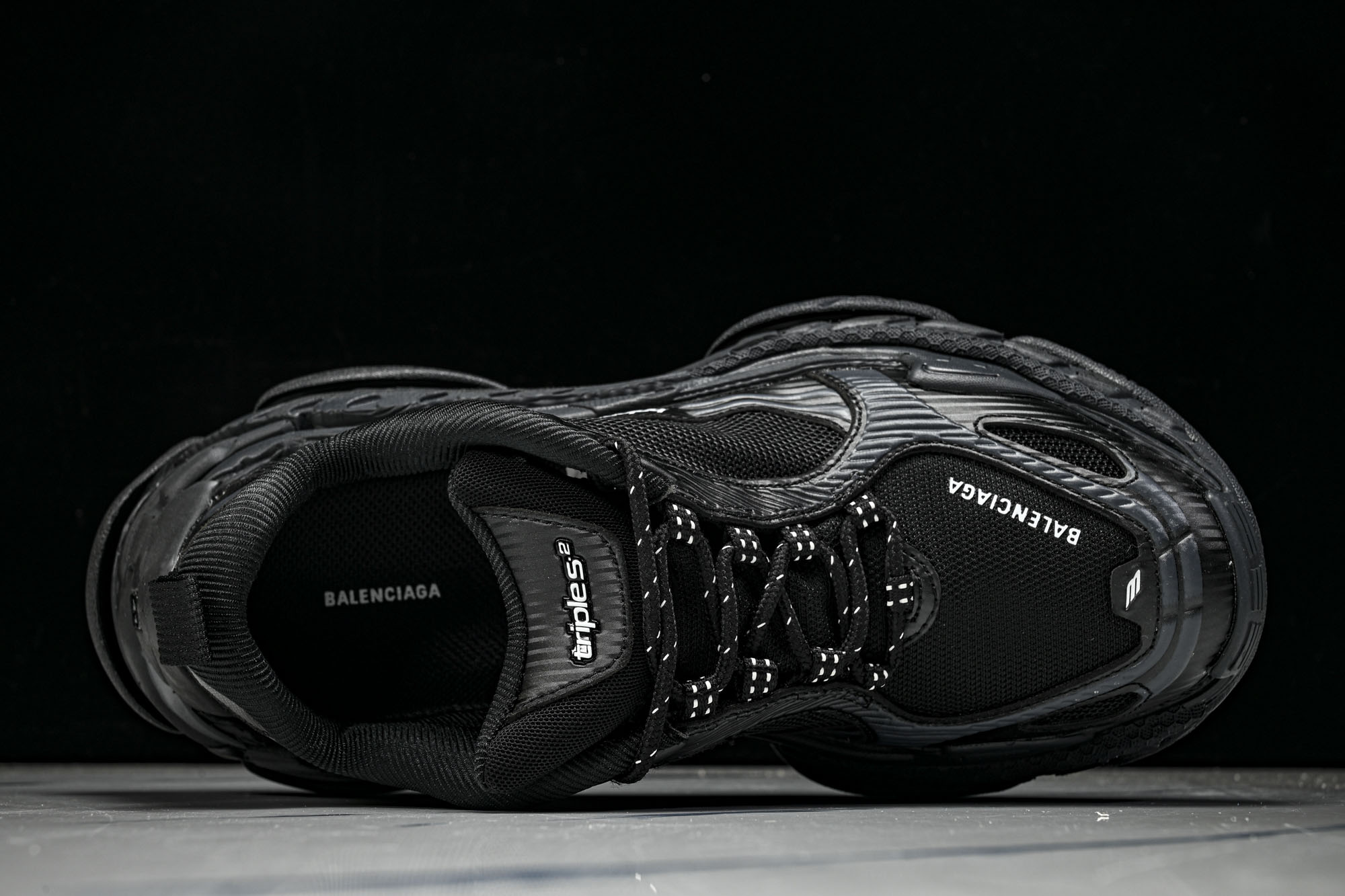 Balenciaga Triple S 2 Gradient Mesh 官方同步 巴黎世家 二十四代潮流