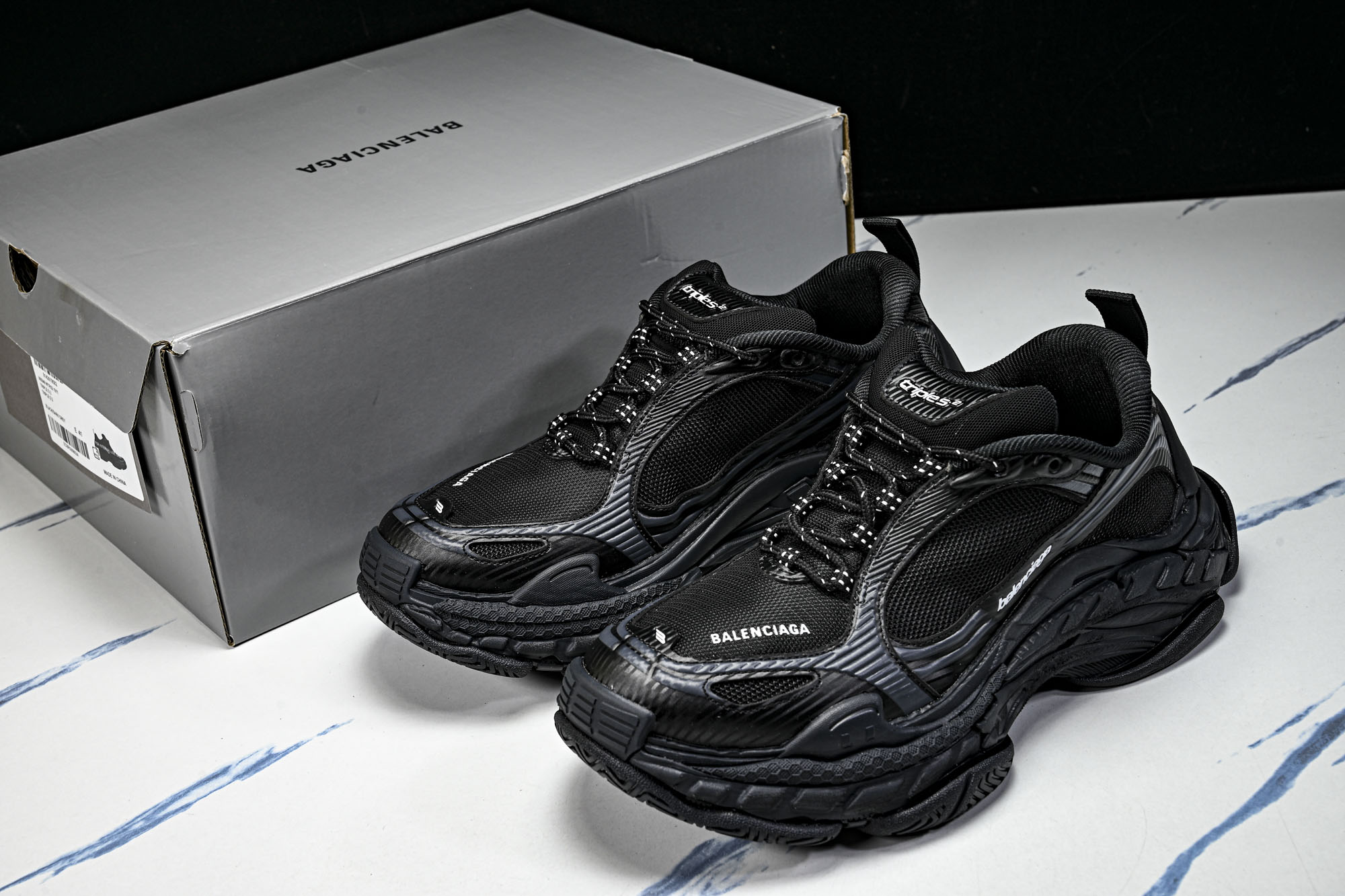 Balenciaga Triple S 2 Gradient Mesh 官方同步 巴黎世家 二十四代潮流