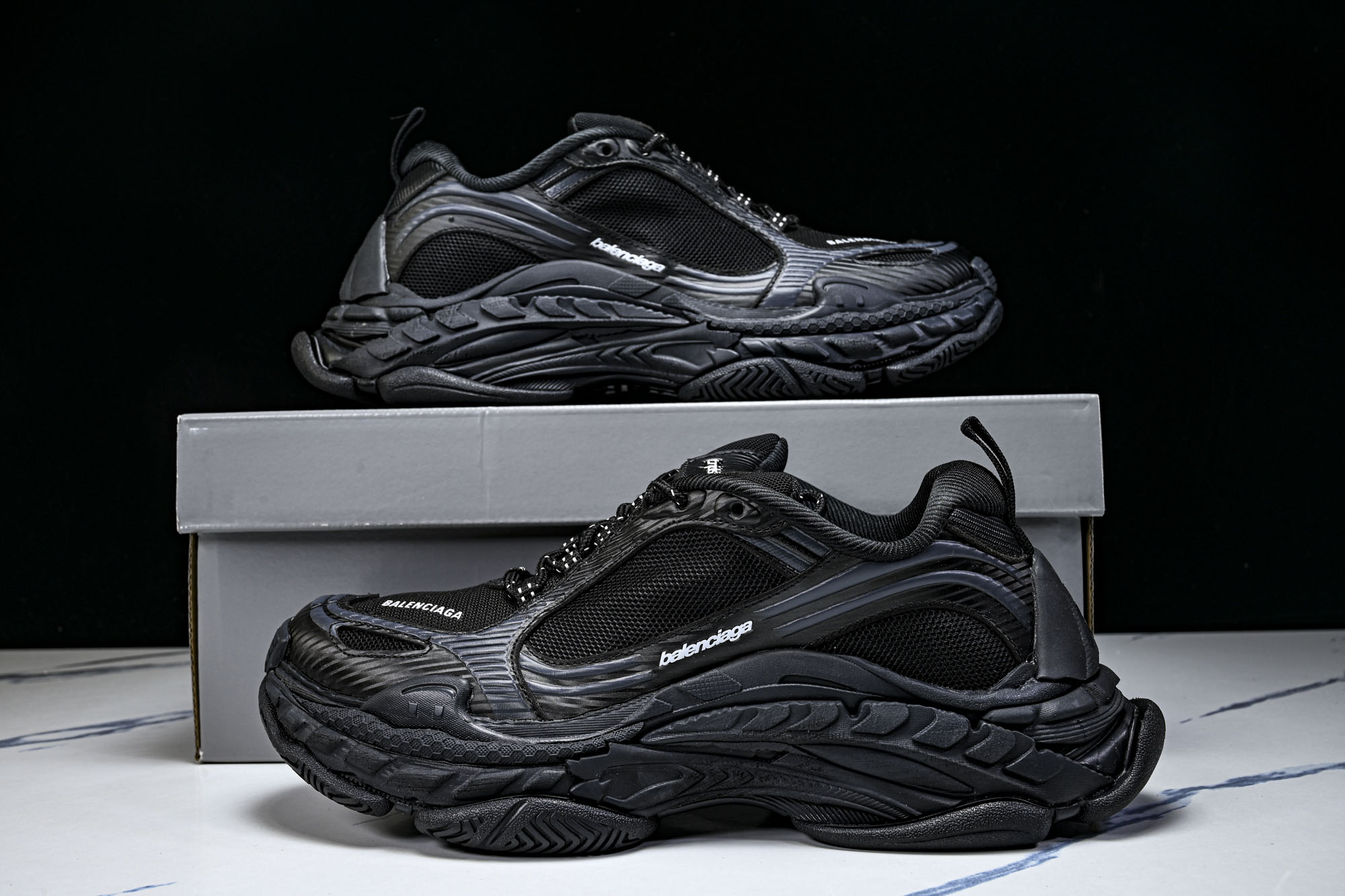 Balenciaga Triple S 2 Gradient Mesh 官方同步 巴黎世家 二十四代潮流