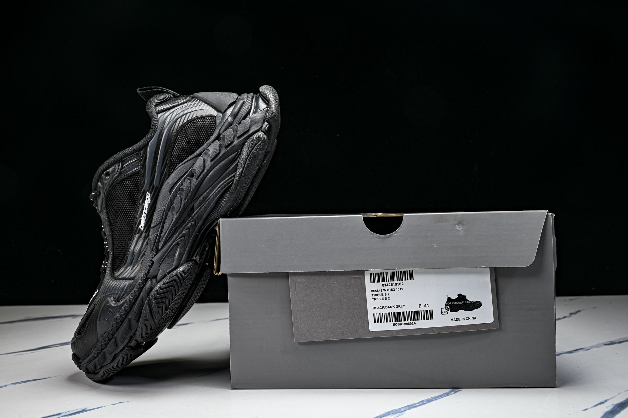 Balenciaga Triple S 2 Gradient Mesh 官方同步 巴黎世家 二十四代潮流