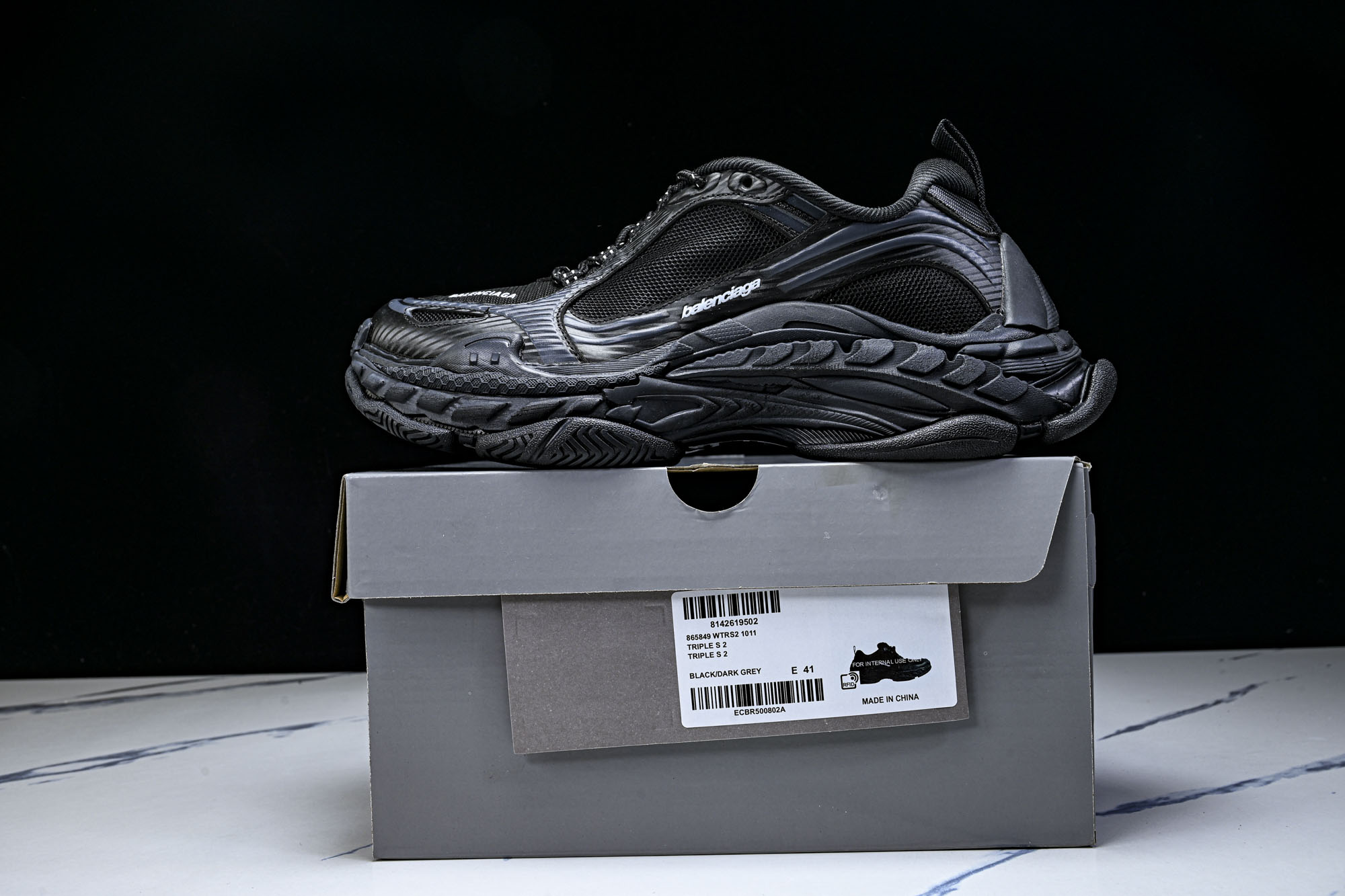 Balenciaga Triple S 2 Gradient Mesh 官方同步 巴黎世家 二十四代潮流
