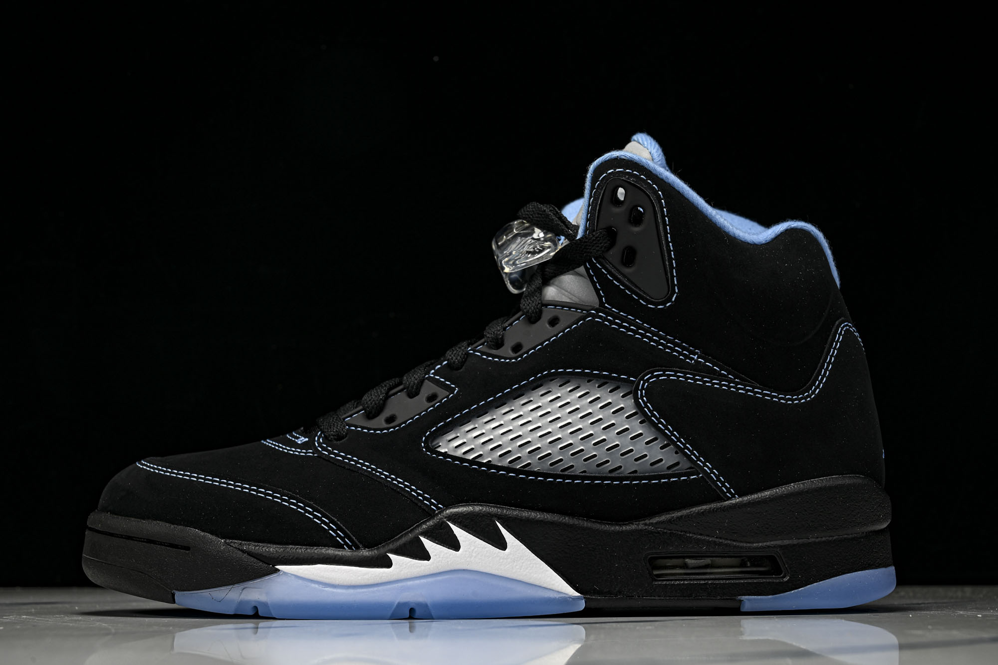 Air Jordan 5 Retro  Black University Blue  AJ5 乔5大学蓝