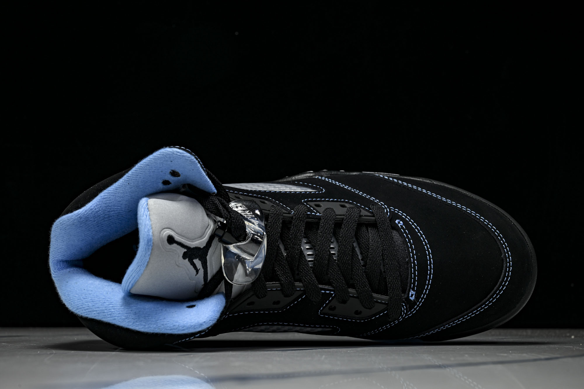 Air Jordan 5 Retro  Black University Blue  AJ5 乔5大学蓝