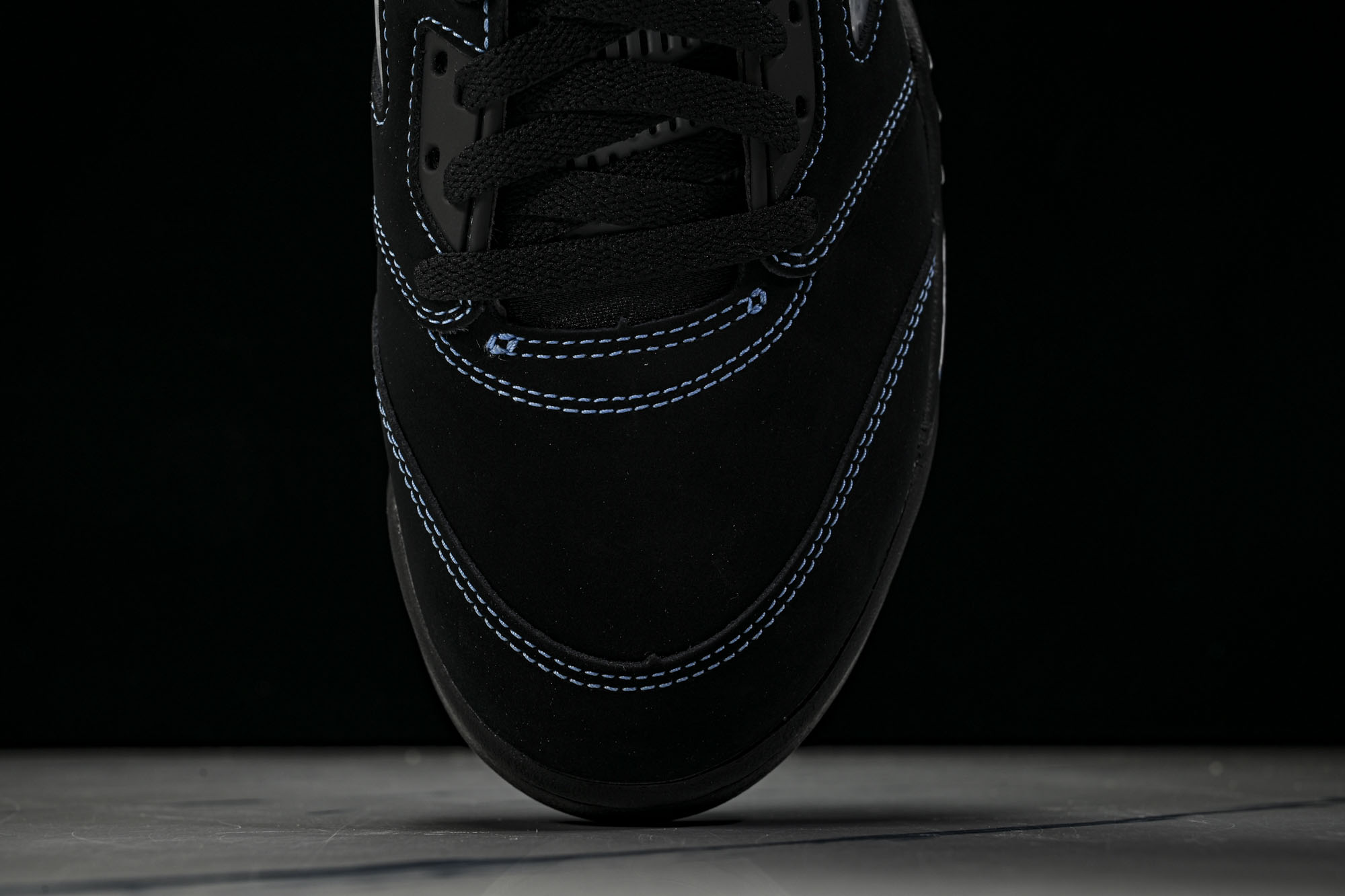 Air Jordan 5 Retro  Black University Blue  AJ5 乔5大学蓝
