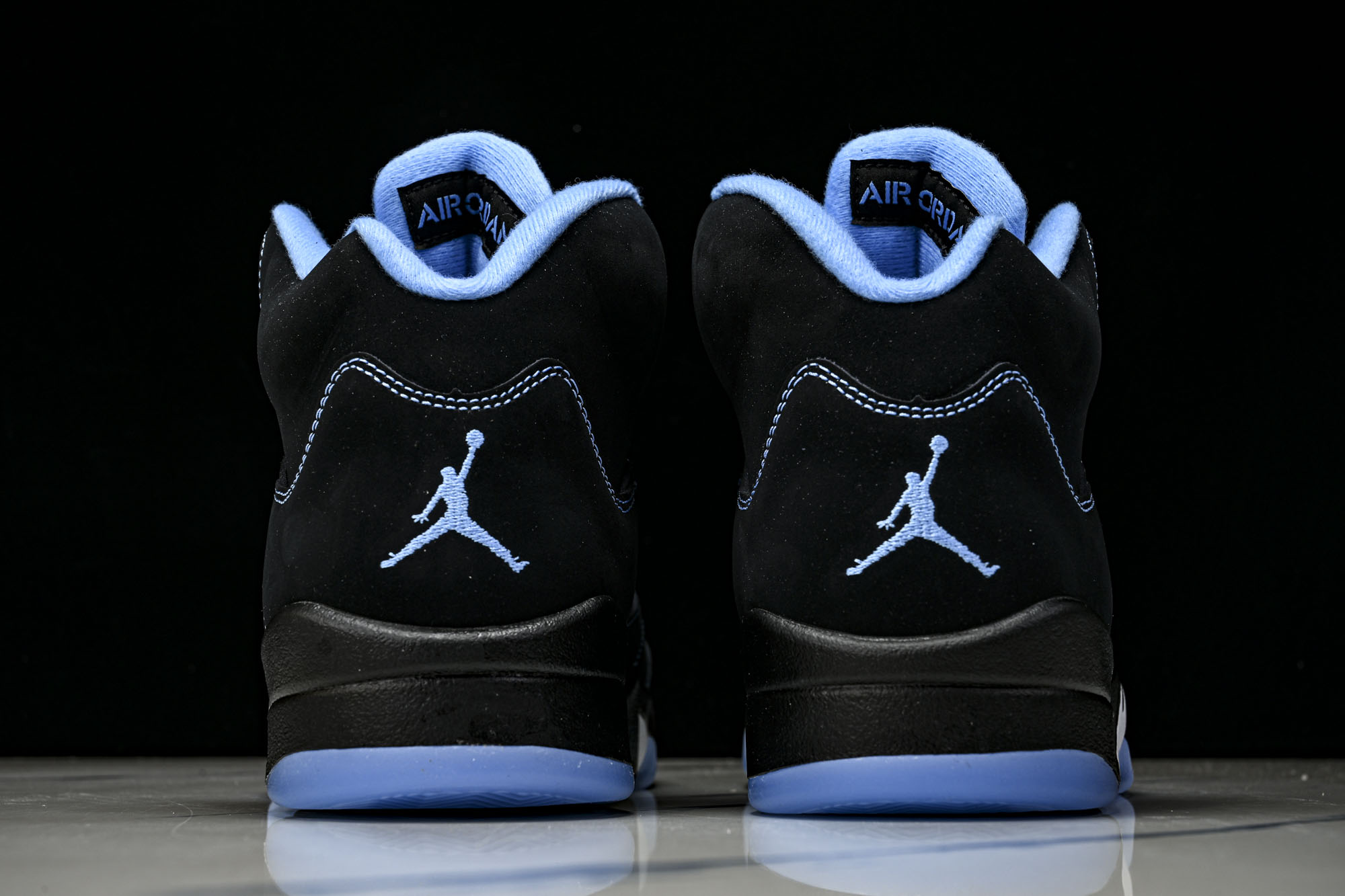 Air Jordan 5 Retro  Black University Blue  AJ5 乔5大学蓝