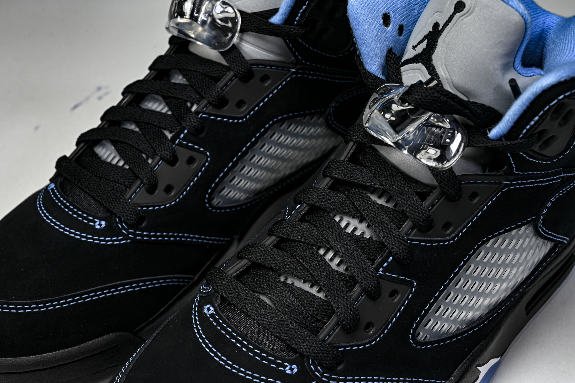 Air Jordan 5 Retro  Black University Blue  AJ5 乔5大学蓝