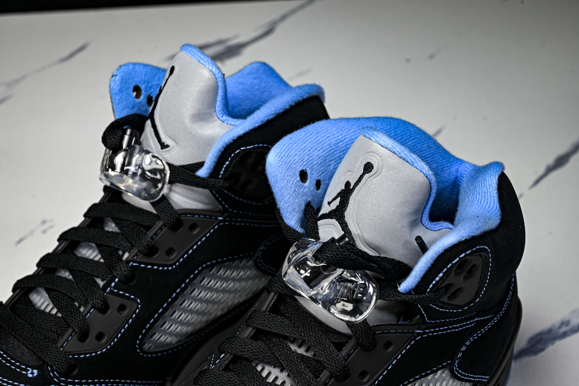 Air Jordan 5 Retro  Black University Blue  AJ5 乔5大学蓝