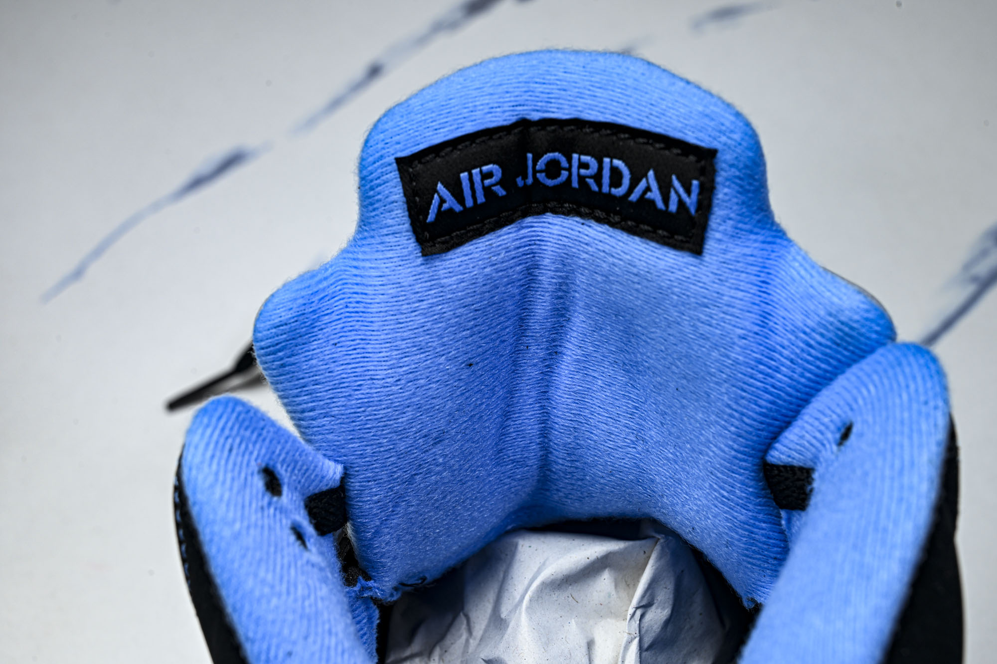 Air Jordan 5 Retro  Black University Blue  AJ5 乔5大学蓝