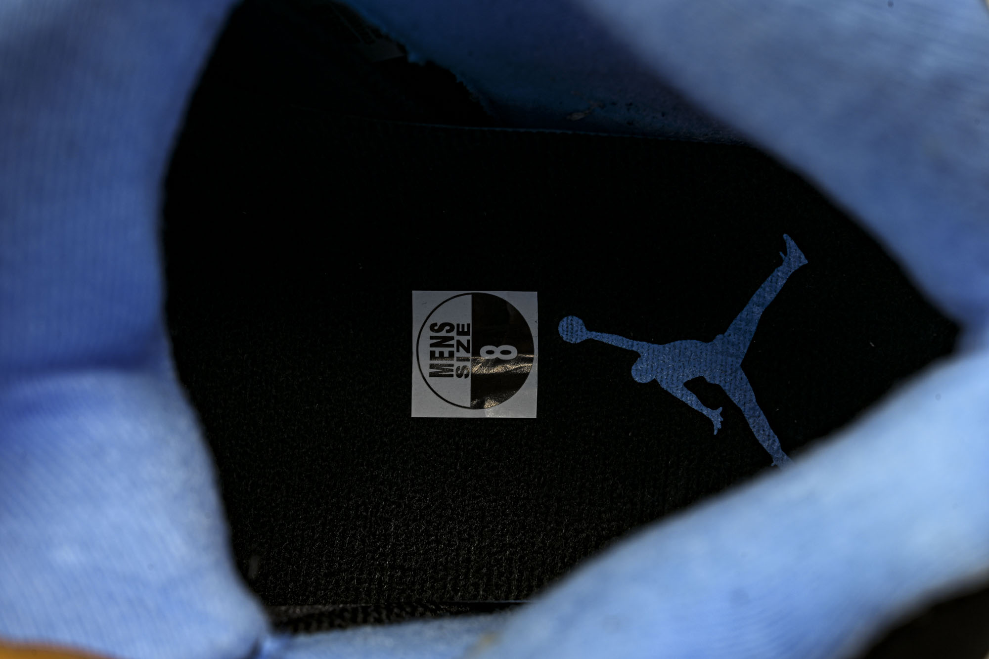 Air Jordan 5 Retro  Black University Blue  AJ5 乔5大学蓝