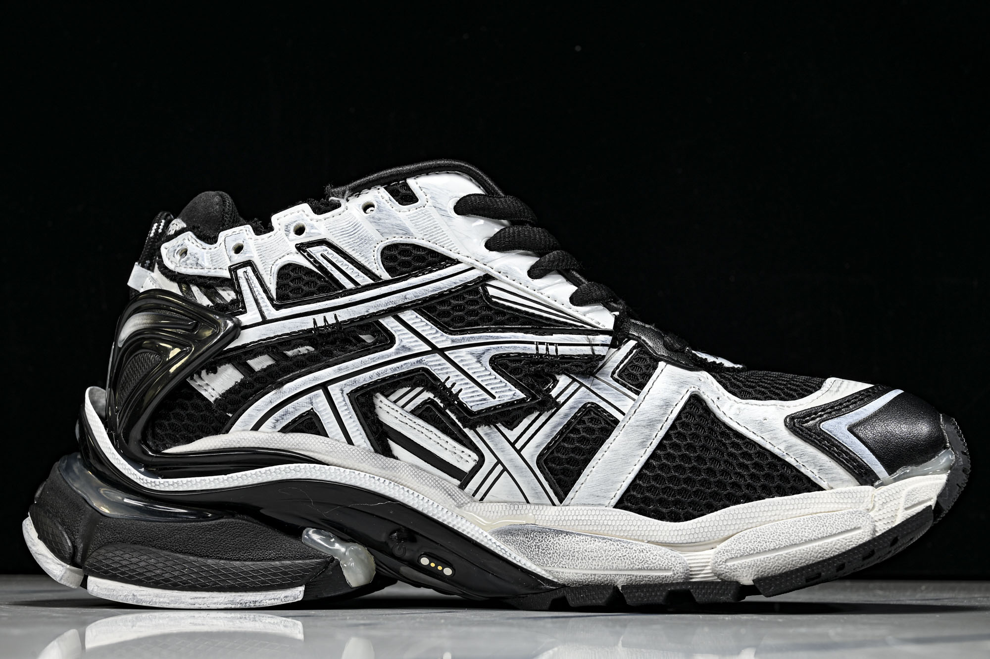 Balenciaga Runner LED 巴黎世家7.5 最新配色潮流复古休闲鞋 #YZ018-5全新
