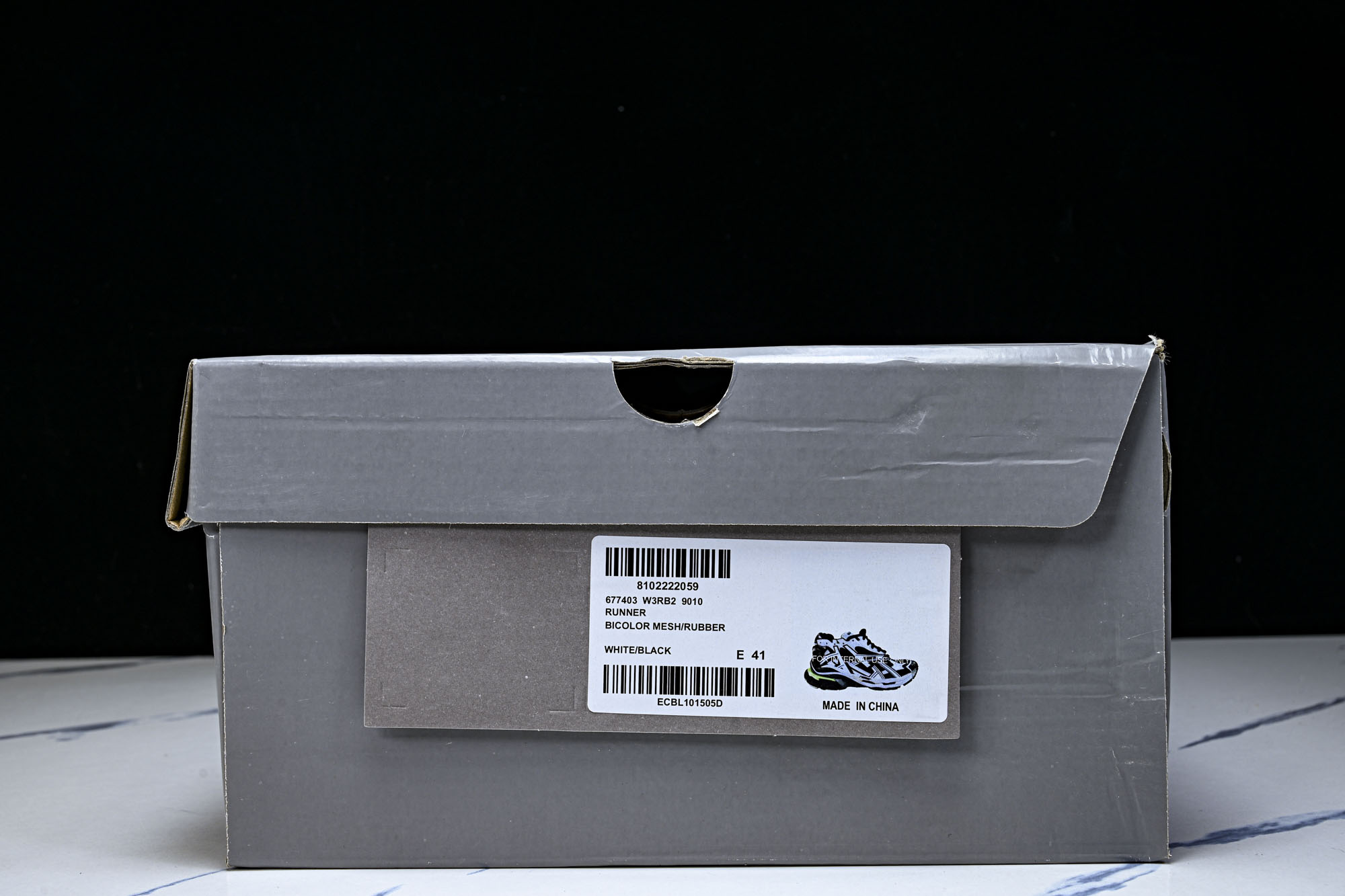 Balenciaga Runner LED 巴黎世家7.5 最新配色潮流复古休闲鞋 #YZ018-5全新