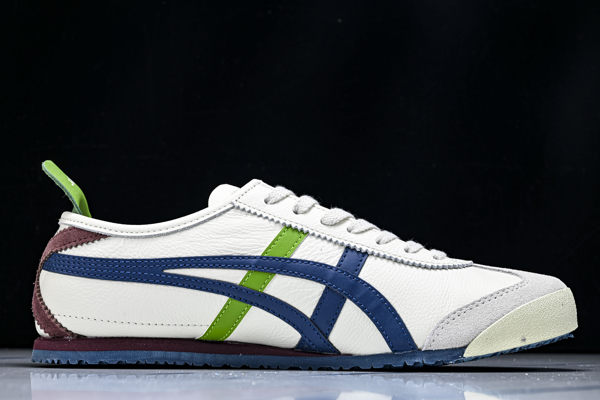 Onitsuka Tiger鬼塚虎MEXICO 66 SD VIN男女款休闲德训鞋1183A201-11