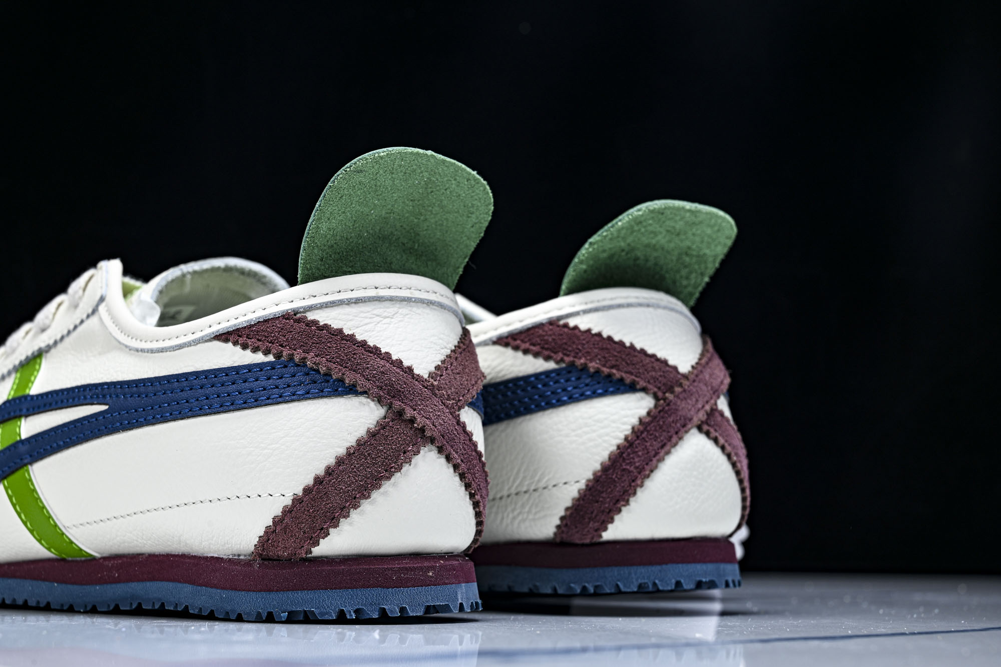 Onitsuka Tiger鬼塚虎MEXICO 66 SD VIN男女款休闲德训鞋1183A201-11