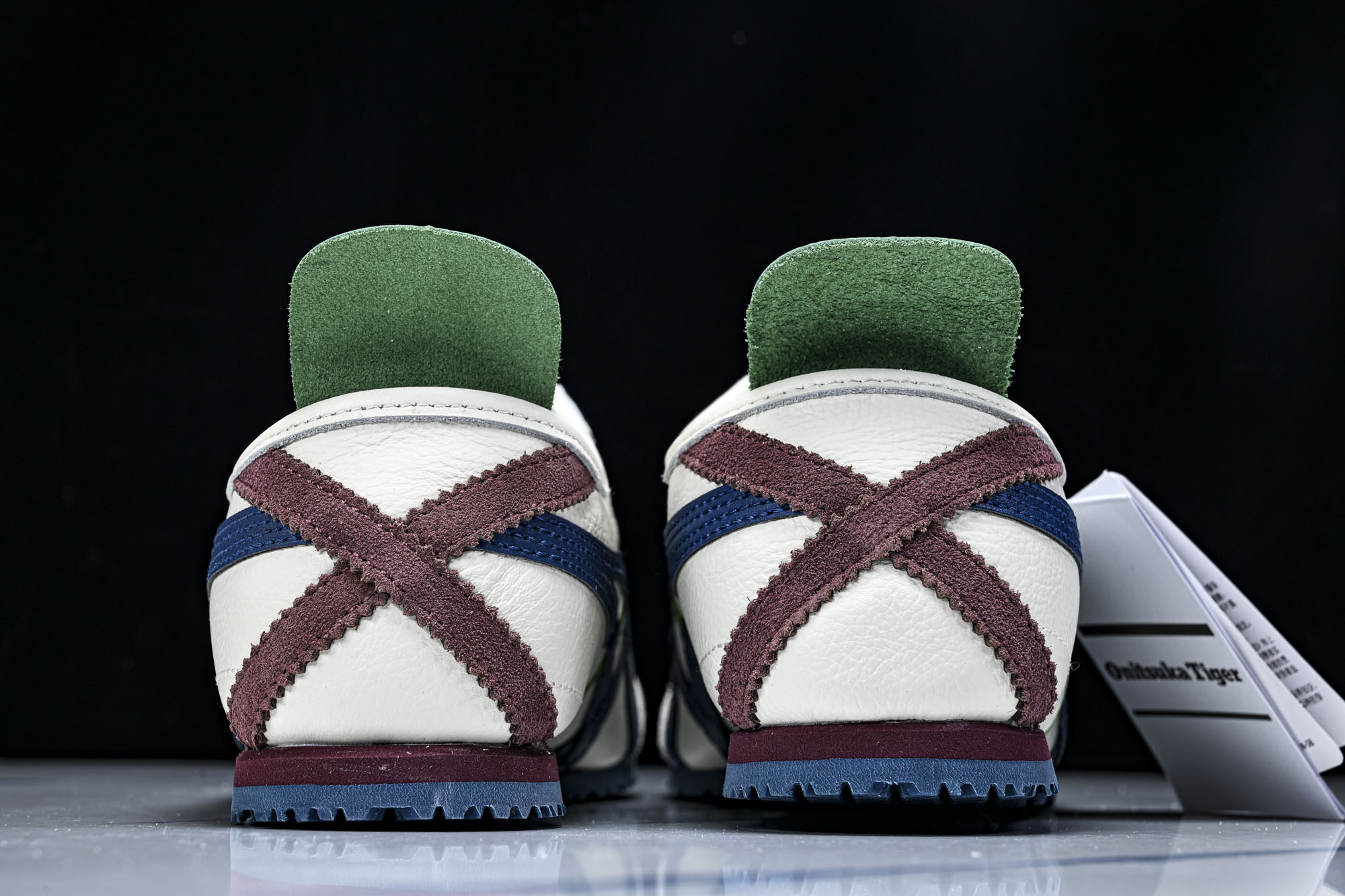 Onitsuka Tiger鬼塚虎MEXICO 66 SD VIN男女款休闲德训鞋1183A201-11