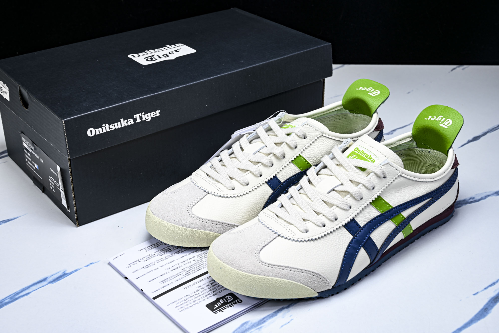 Onitsuka Tiger鬼塚虎MEXICO 66 SD VIN男女款休闲德训鞋1183A201-11