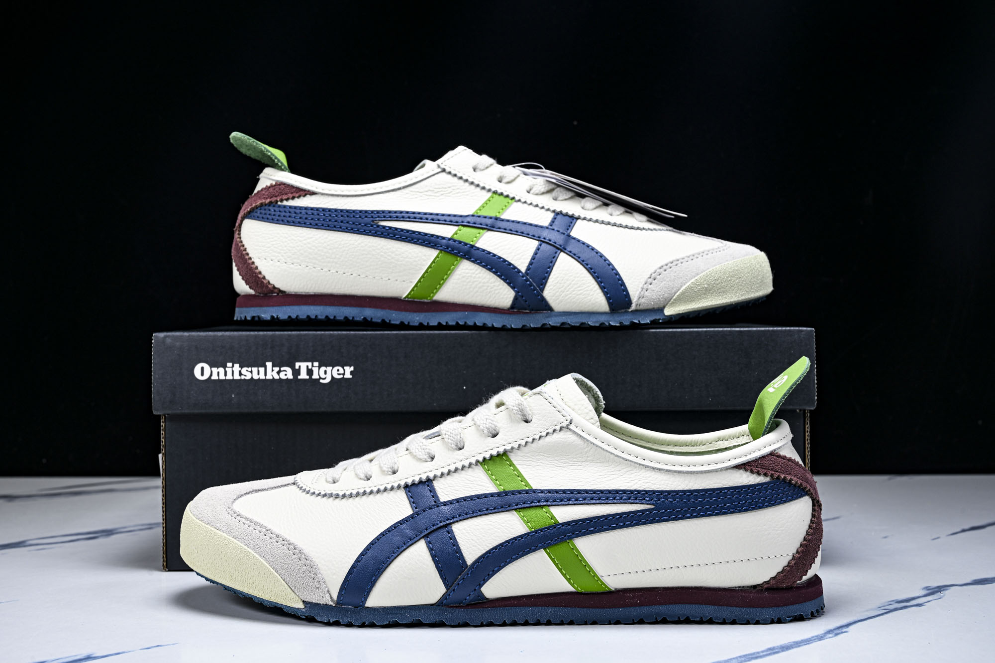 Onitsuka Tiger鬼塚虎MEXICO 66 SD VIN男女款休闲德训鞋1183A201-11