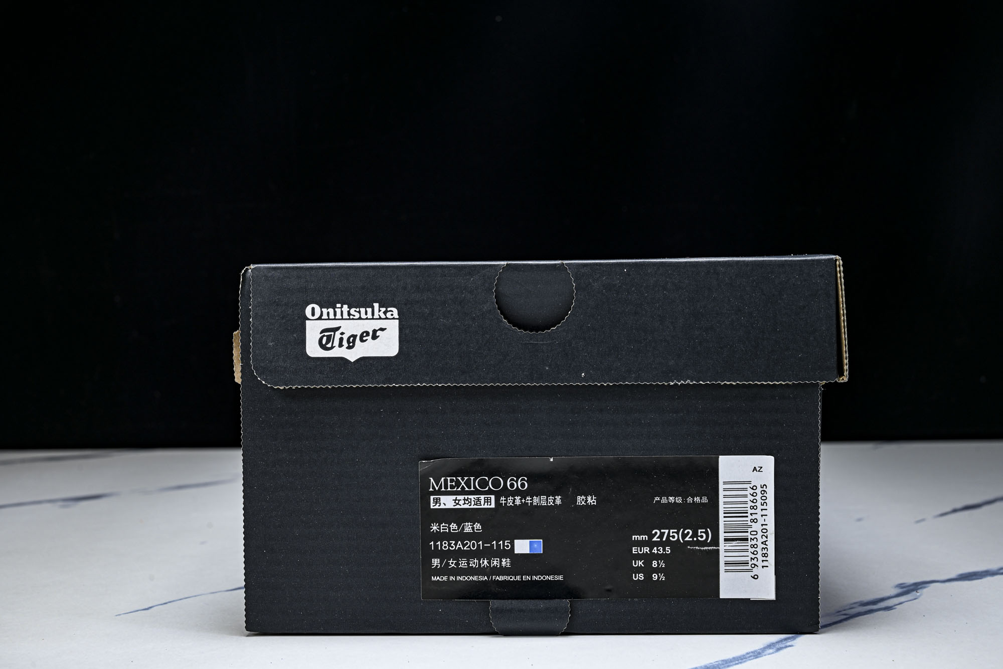 Onitsuka Tiger鬼塚虎MEXICO 66 SD VIN男女款休闲德训鞋1183A201-11