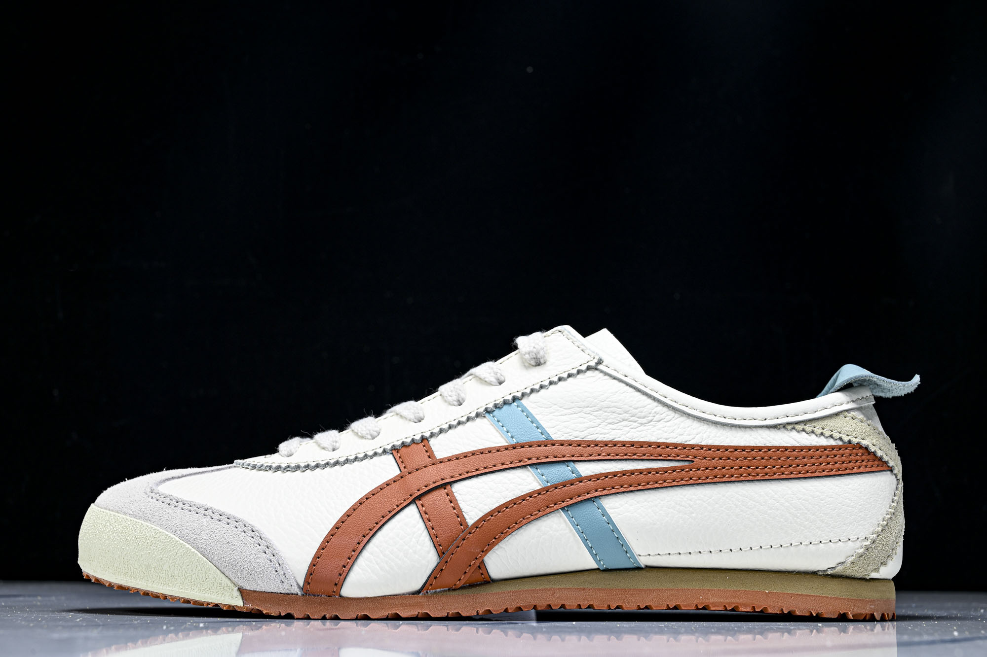 Onitsuka Tiger鬼塚虎MEXICO 66 SD VIN男女款休闲德训鞋1183A201-11