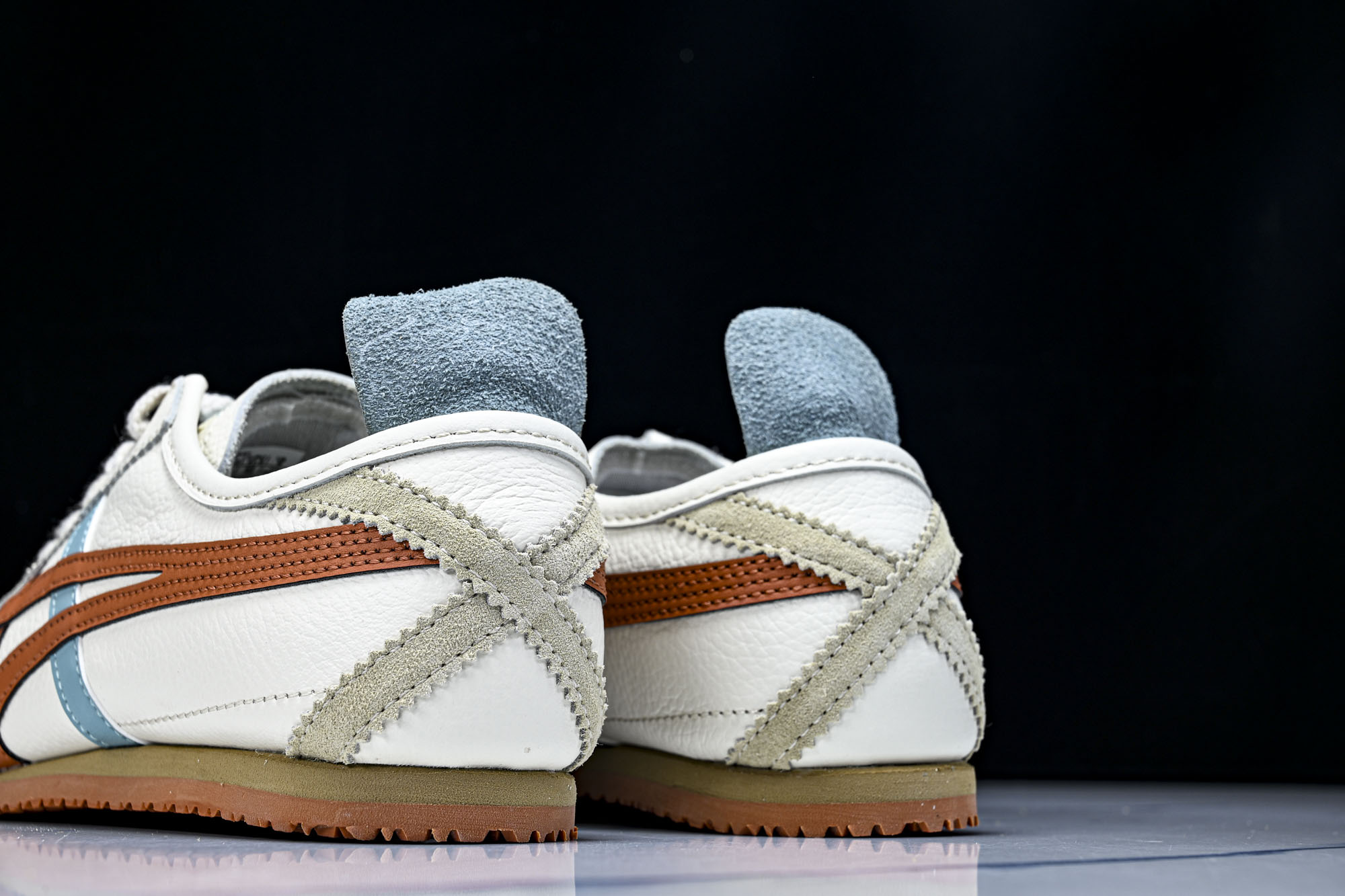 Onitsuka Tiger鬼塚虎MEXICO 66 SD VIN男女款休闲德训鞋1183A201-11
