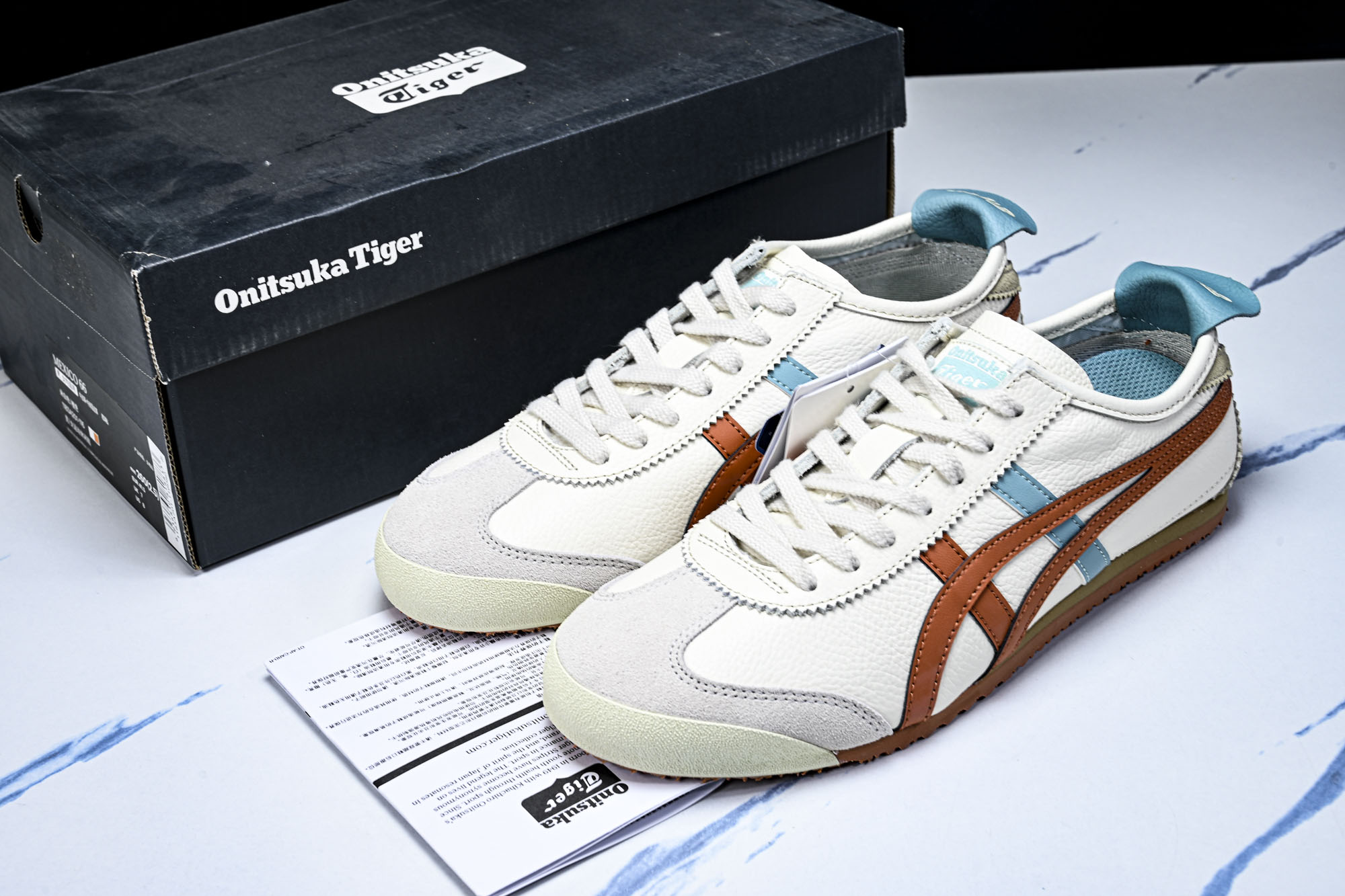 Onitsuka Tiger鬼塚虎MEXICO 66 SD VIN男女款休闲德训鞋1183A201-11