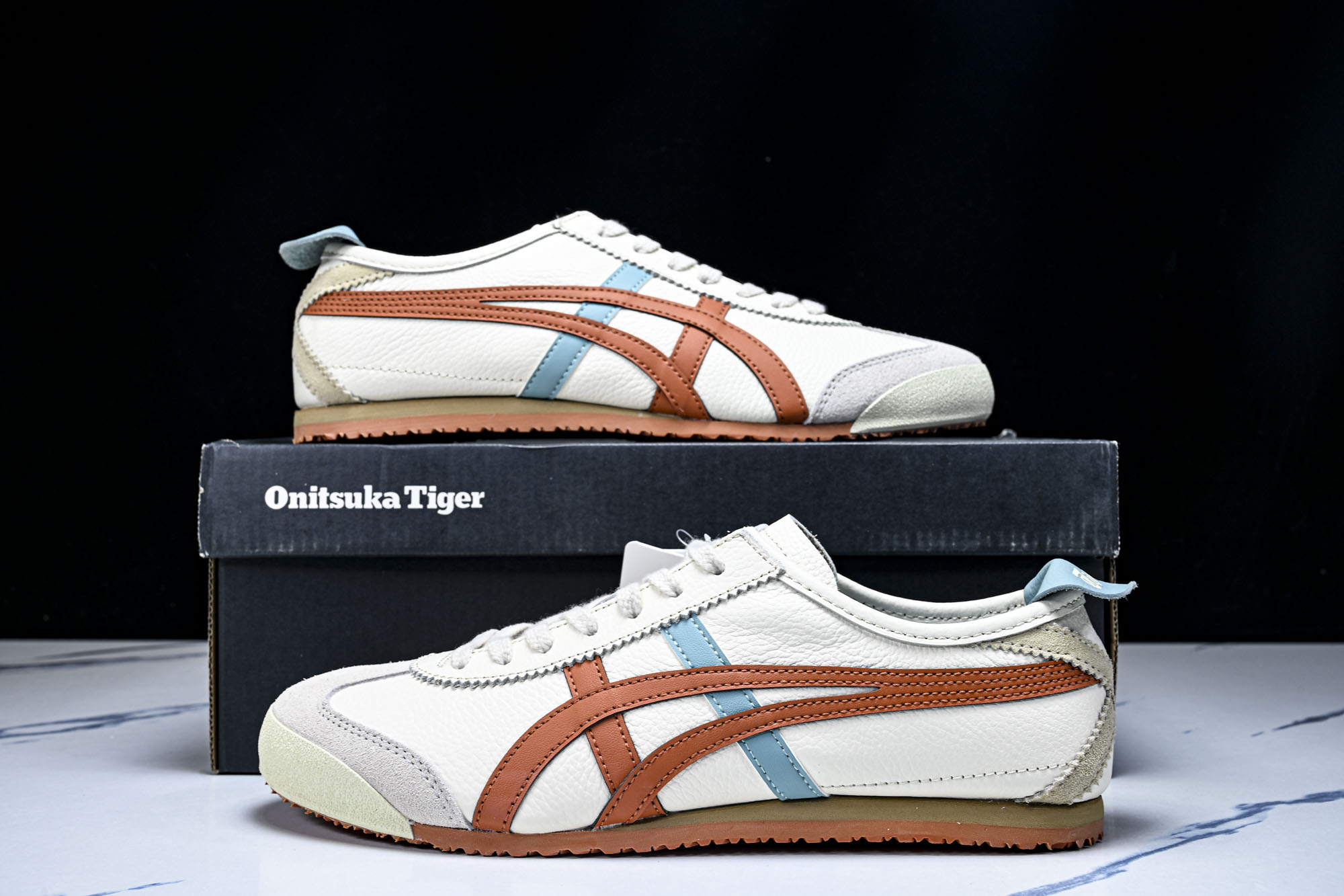 Onitsuka Tiger鬼塚虎MEXICO 66 SD VIN男女款休闲德训鞋1183A201-11