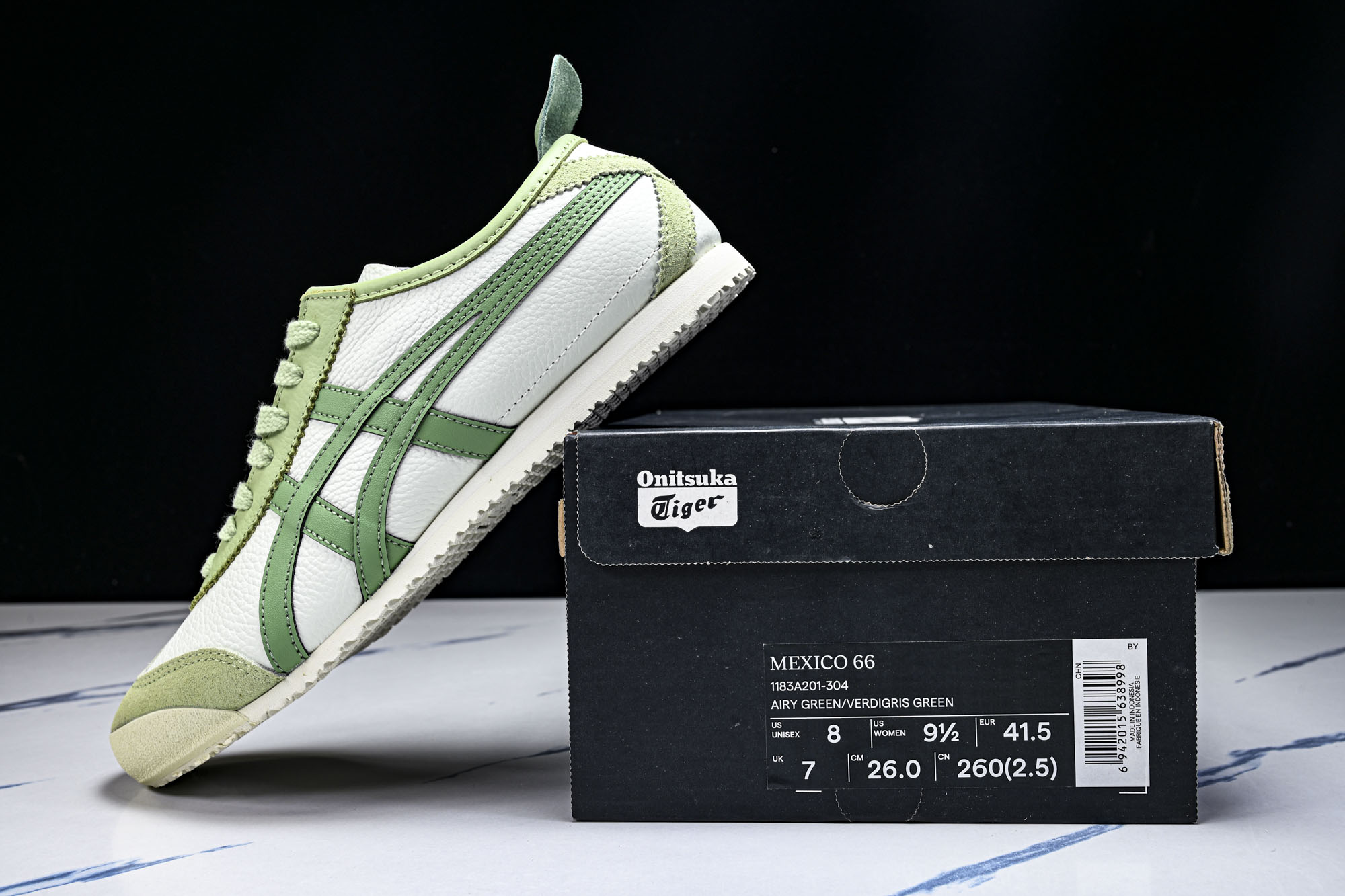 Onitsuka Tiger鬼塚虎MEXICO 66 SD VIN男女款休闲德训鞋1183A201-30