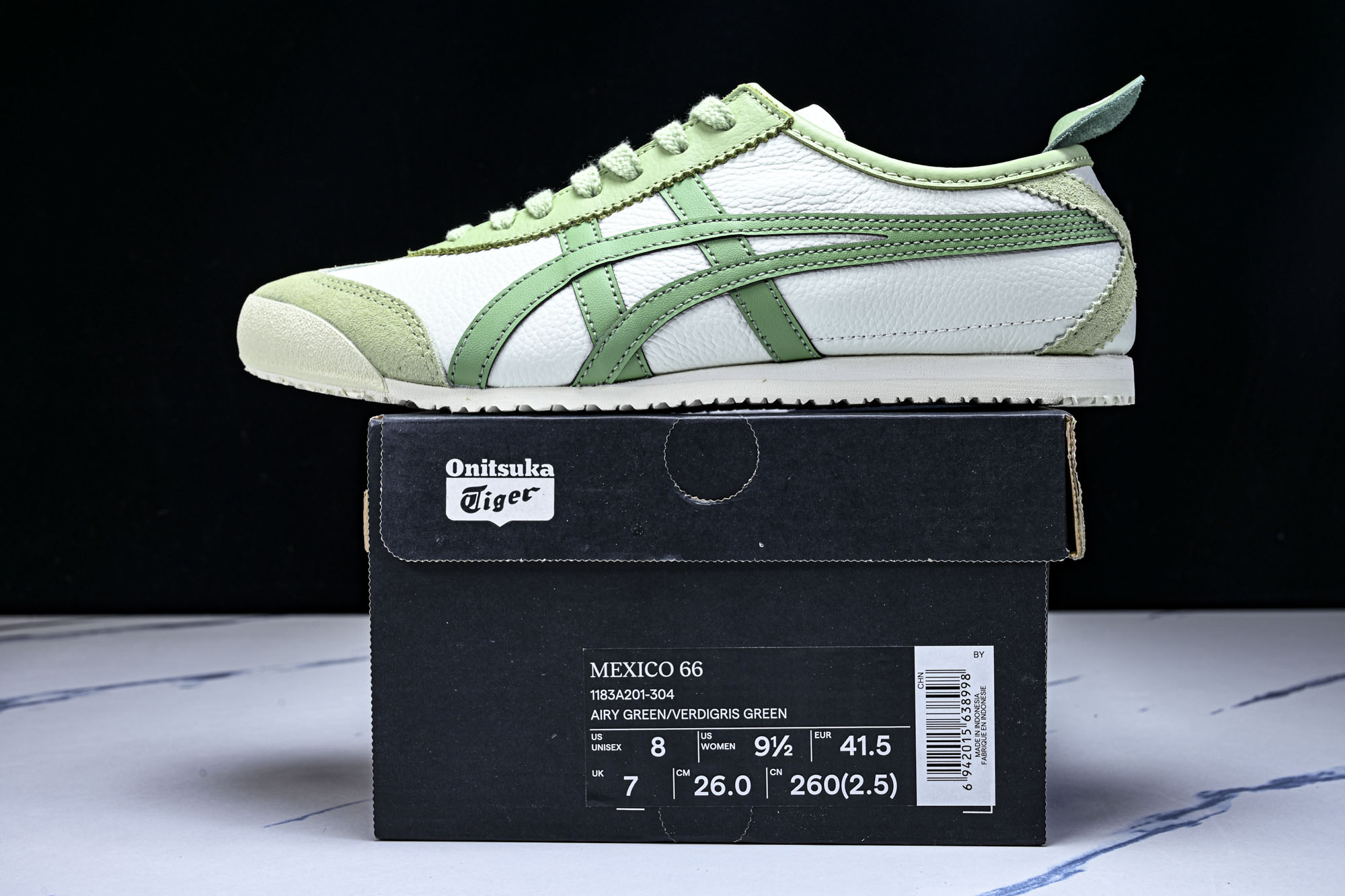 Onitsuka Tiger鬼塚虎MEXICO 66 SD VIN男女款休闲德训鞋1183A201-30