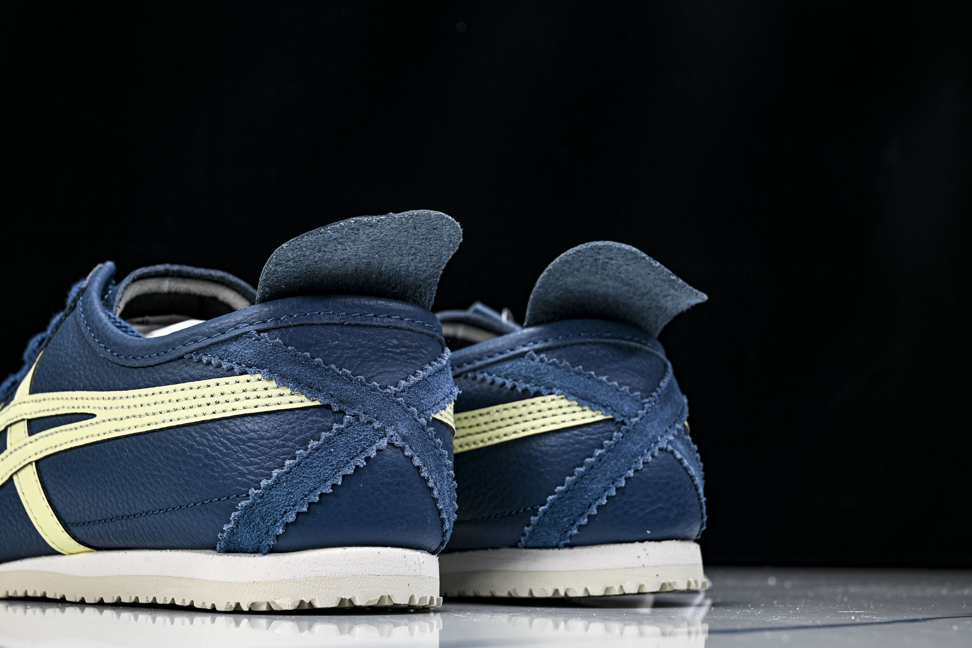 Onitsuka Tiger鬼塚虎MEXICO 66 SD VIN男女款休闲德训鞋1183A201-40