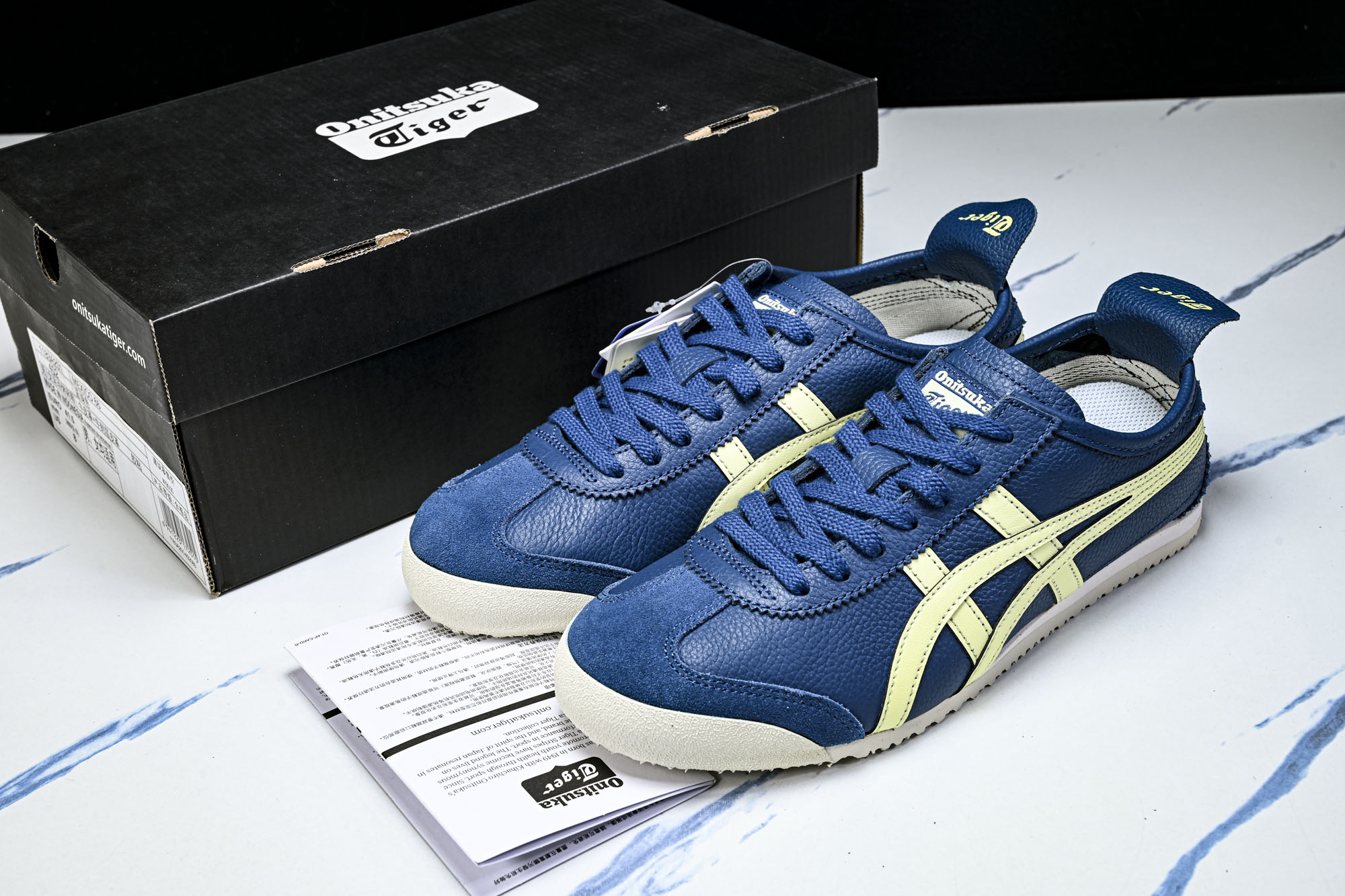 Onitsuka Tiger鬼塚虎MEXICO 66 SD VIN男女款休闲德训鞋1183A201-40