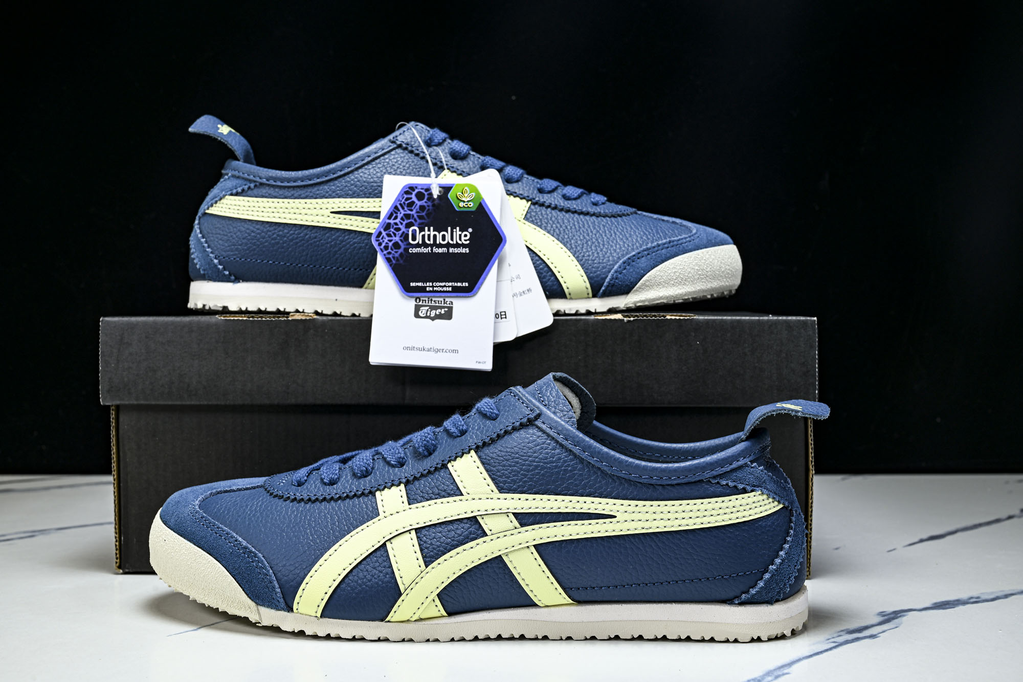 Onitsuka Tiger鬼塚虎MEXICO 66 SD VIN男女款休闲德训鞋1183A201-40