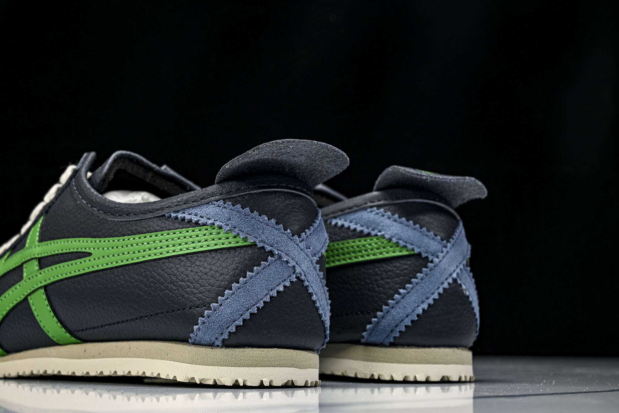 Onitsuka Tiger鬼塚虎MEXICO 66 SD VIN男女款休闲德训鞋1183A201-40