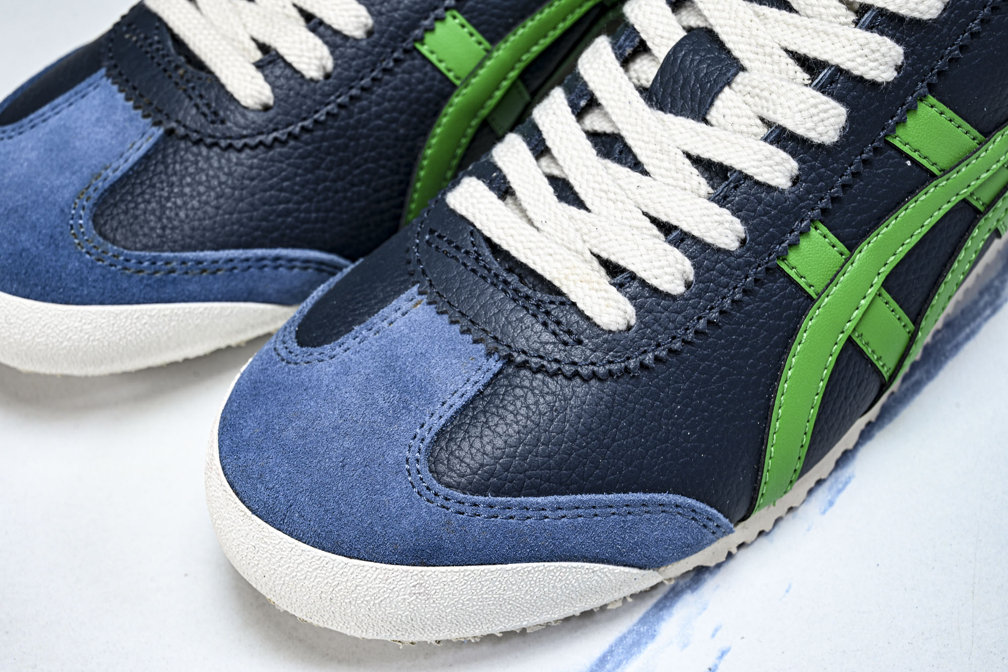 Onitsuka Tiger鬼塚虎MEXICO 66 SD VIN男女款休闲德训鞋1183A201-40