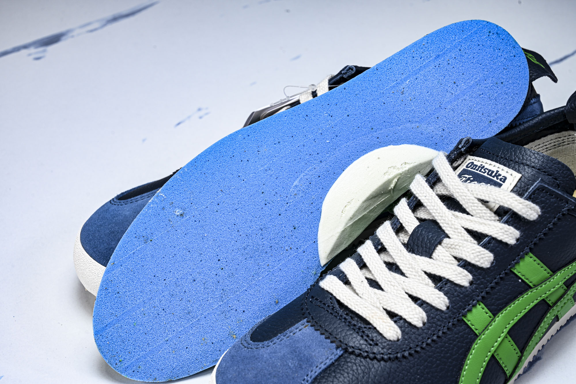 Onitsuka Tiger鬼塚虎MEXICO 66 SD VIN男女款休闲德训鞋1183A201-40
