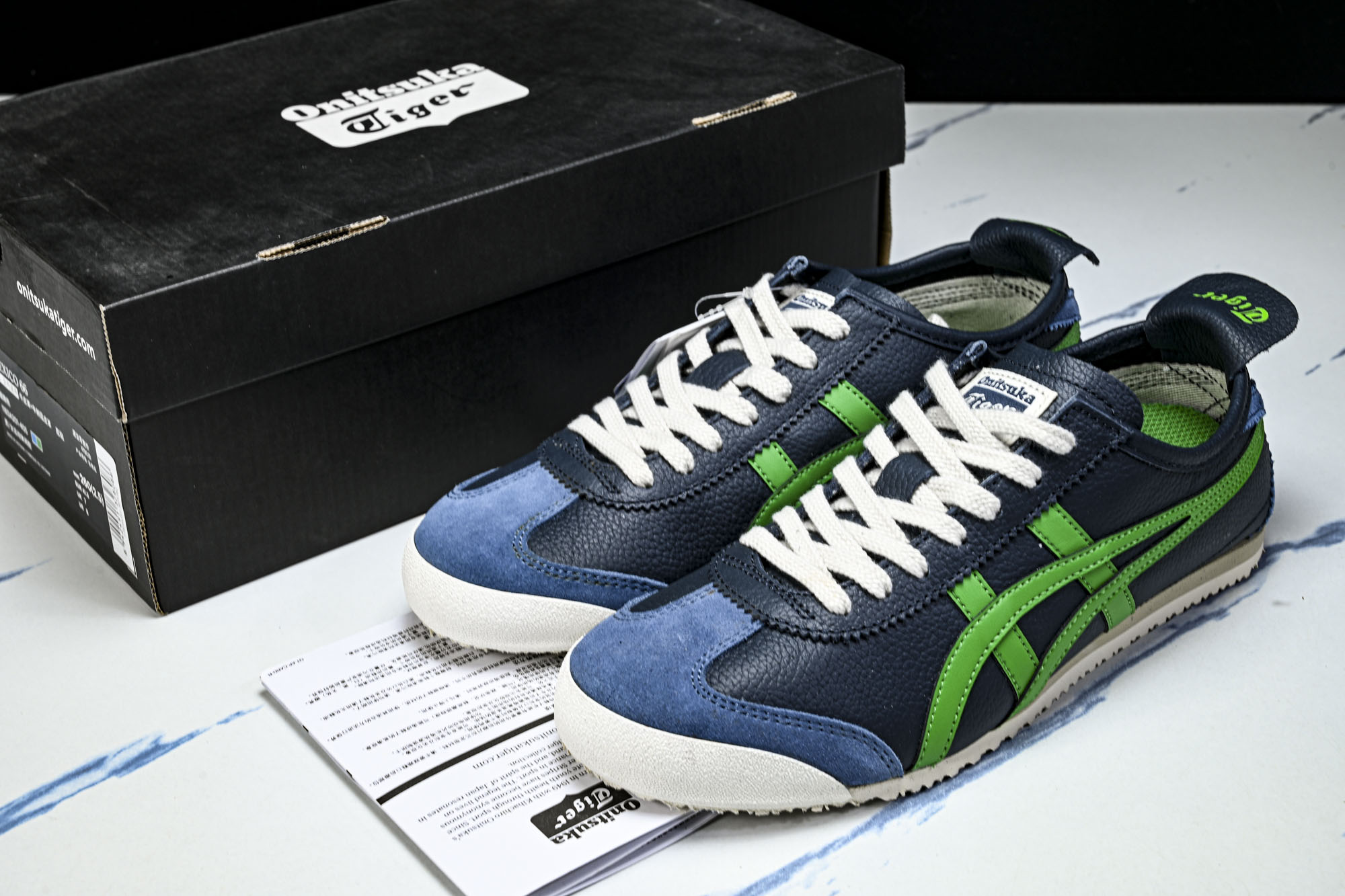 Onitsuka Tiger鬼塚虎MEXICO 66 SD VIN男女款休闲德训鞋1183A201-40