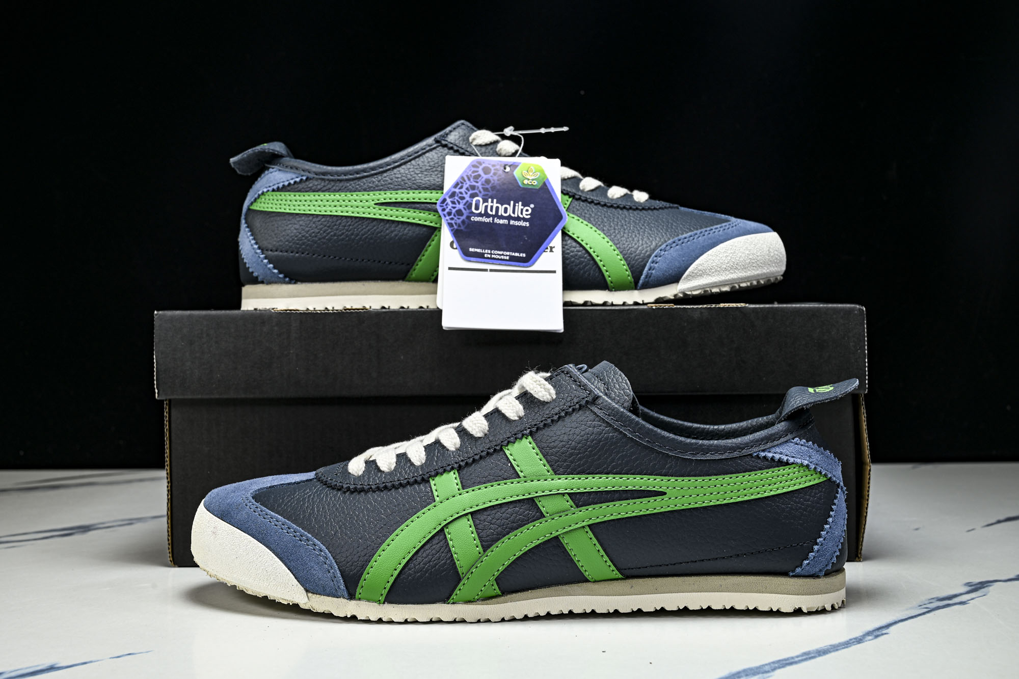 Onitsuka Tiger鬼塚虎MEXICO 66 SD VIN男女款休闲德训鞋1183A201-40