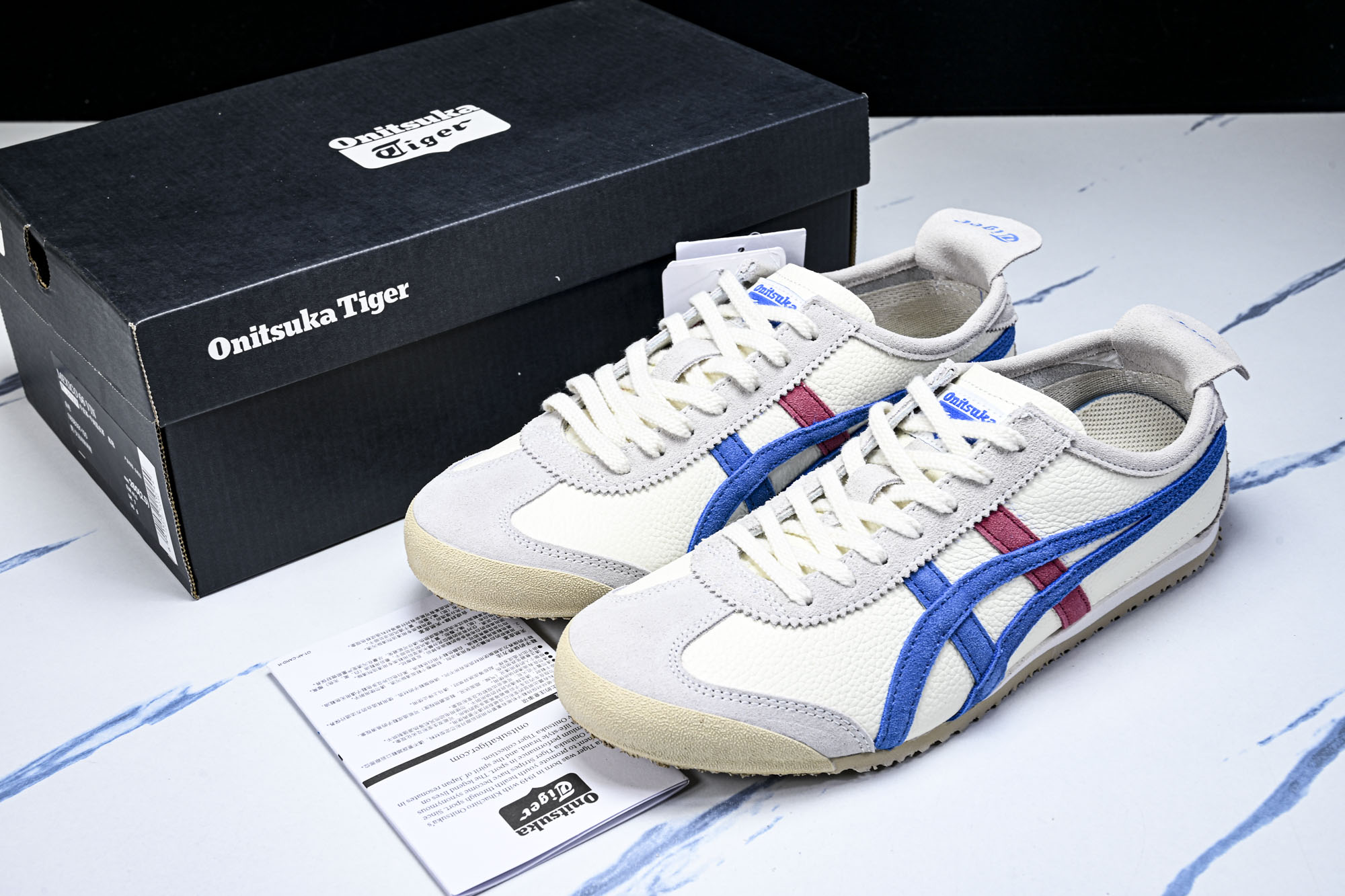 Onitsuka Tiger鬼塚虎MEXICO 66 SD VIN男女款休闲德训鞋1183B391-10