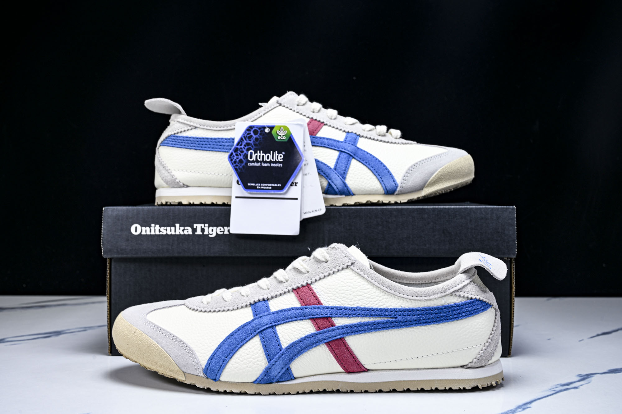 Onitsuka Tiger鬼塚虎MEXICO 66 SD VIN男女款休闲德训鞋1183B391-10
