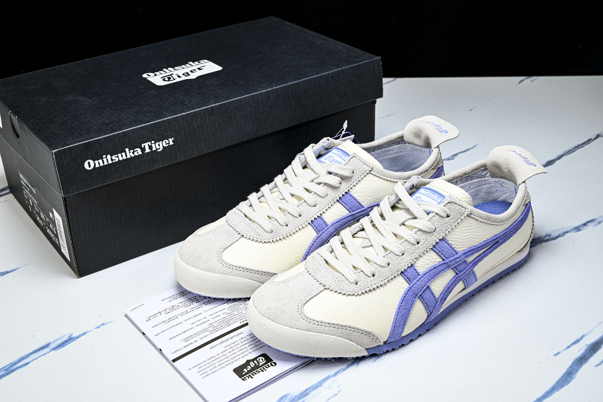 Onitsuka Tiger鬼塚虎MEXICO 66 SD VIN男女款休闲德训鞋1183B391-10