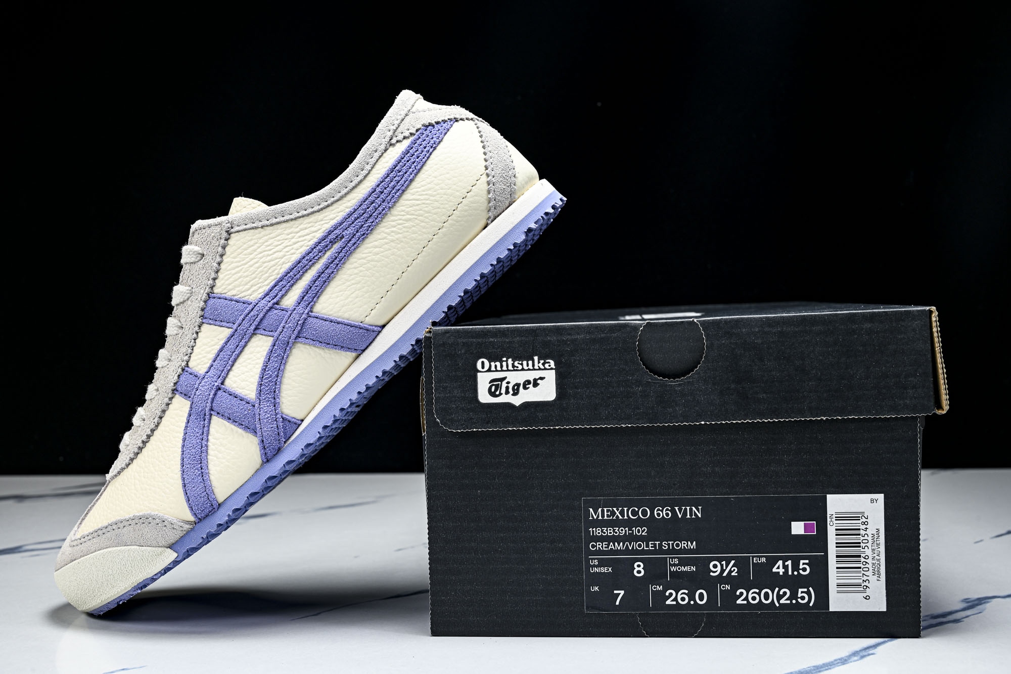 Onitsuka Tiger鬼塚虎MEXICO 66 SD VIN男女款休闲德训鞋1183B391-10