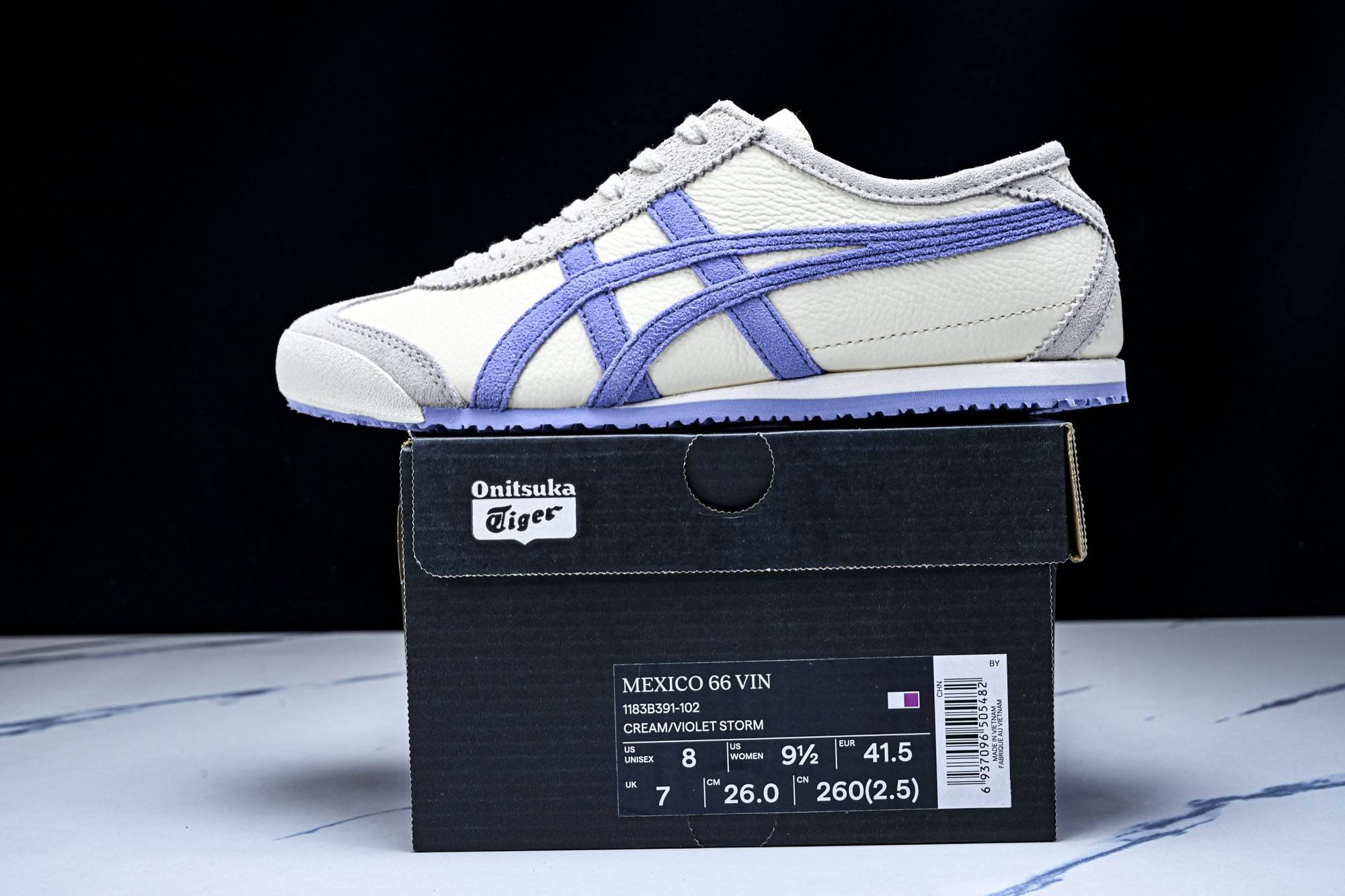 Onitsuka Tiger鬼塚虎MEXICO 66 SD VIN男女款休闲德训鞋1183B391-10