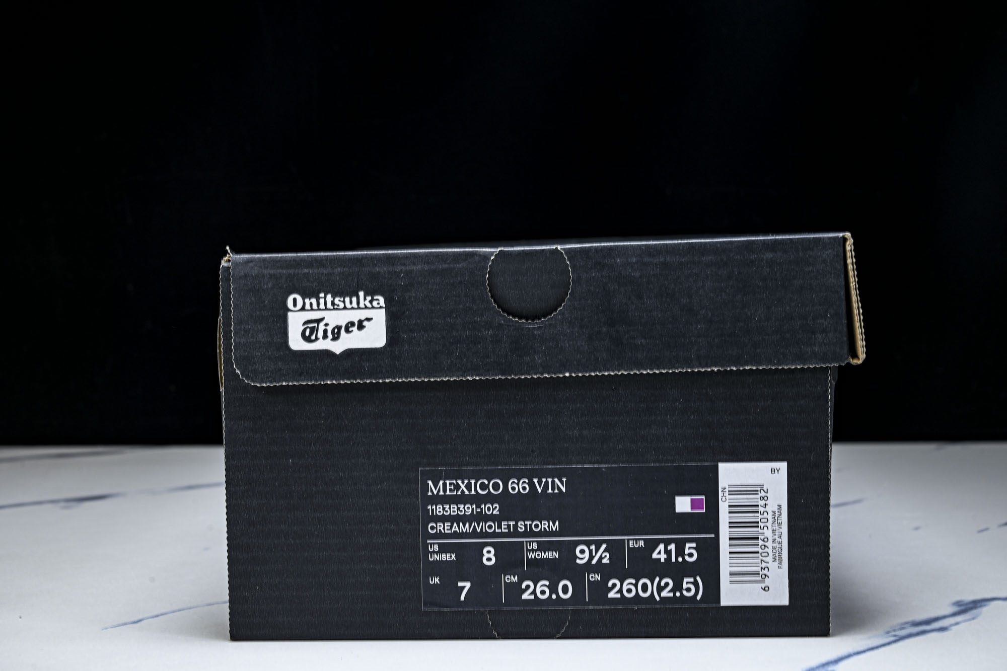 Onitsuka Tiger鬼塚虎MEXICO 66 SD VIN男女款休闲德训鞋1183B391-10
