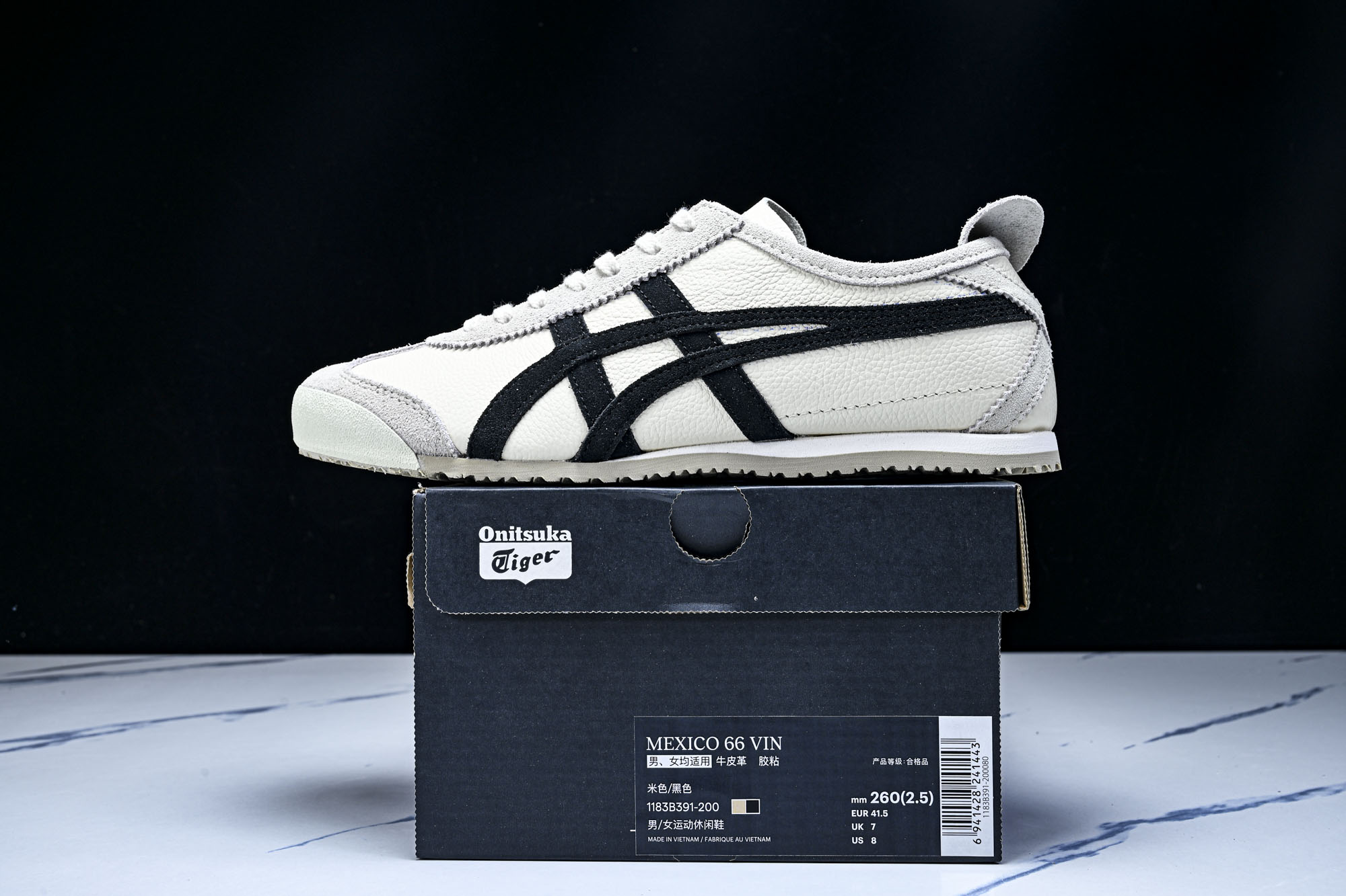 Onitsuka Tiger鬼塚虎MEXICO 66 SD VIN男女款休闲德训鞋1183B391-20