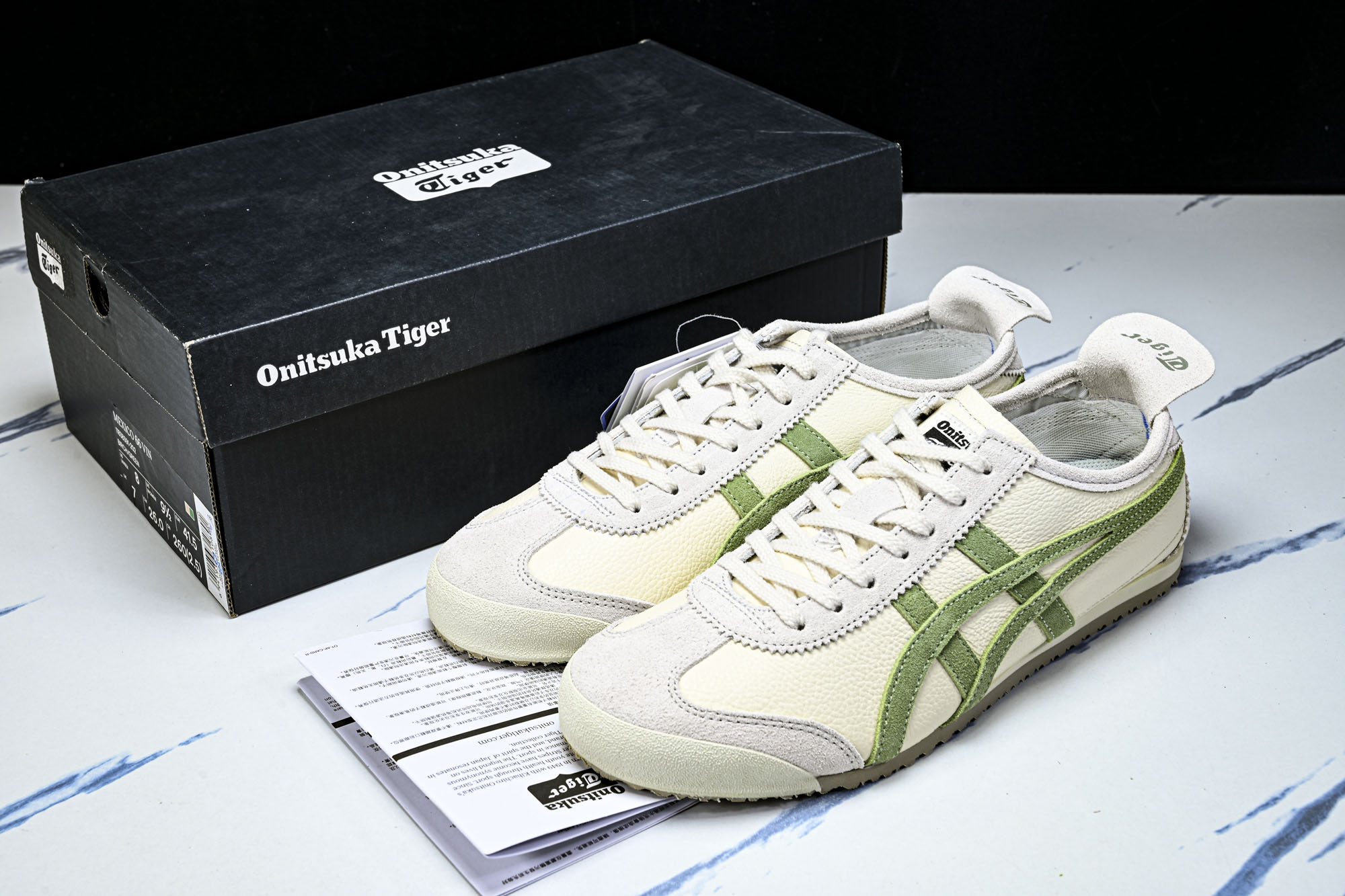 Onitsuka Tiger鬼塚虎MEXICO 66 SD VIN男女款休闲德训鞋1183B391-20