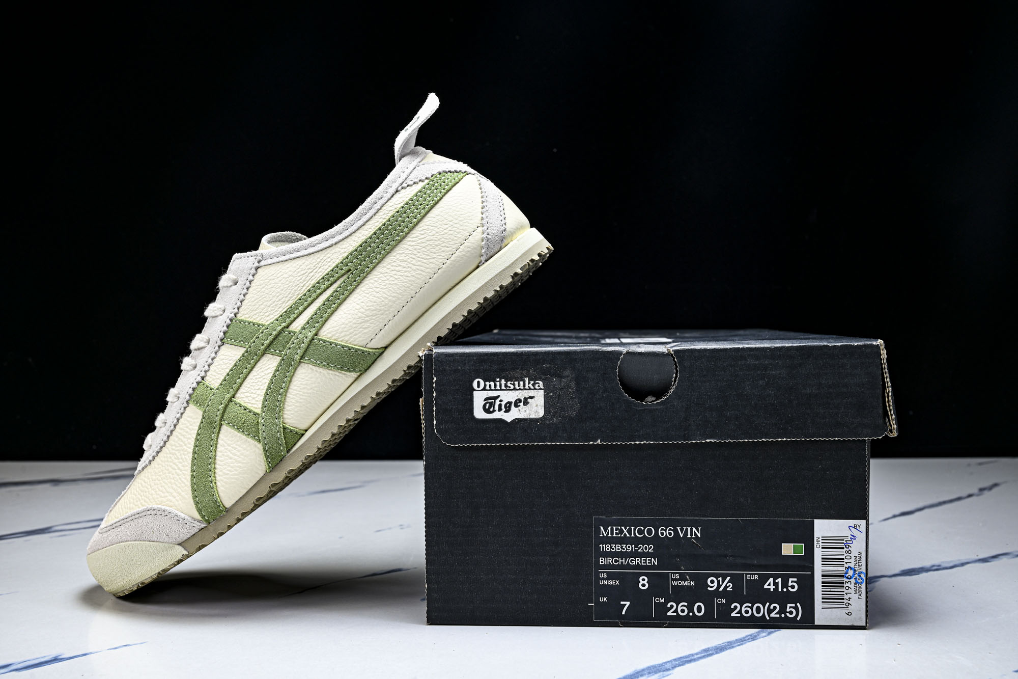 Onitsuka Tiger鬼塚虎MEXICO 66 SD VIN男女款休闲德训鞋1183B391-20