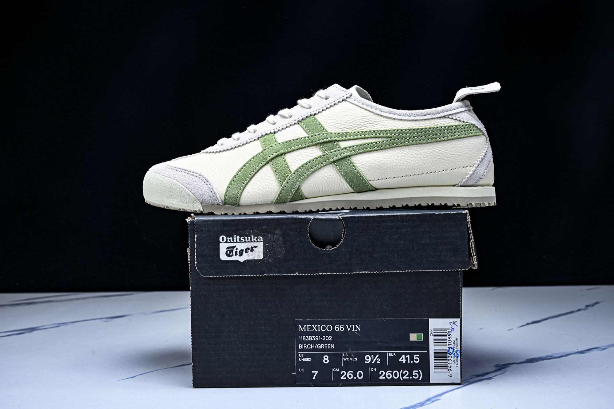 Onitsuka Tiger鬼塚虎MEXICO 66 SD VIN男女款休闲德训鞋1183B391-20