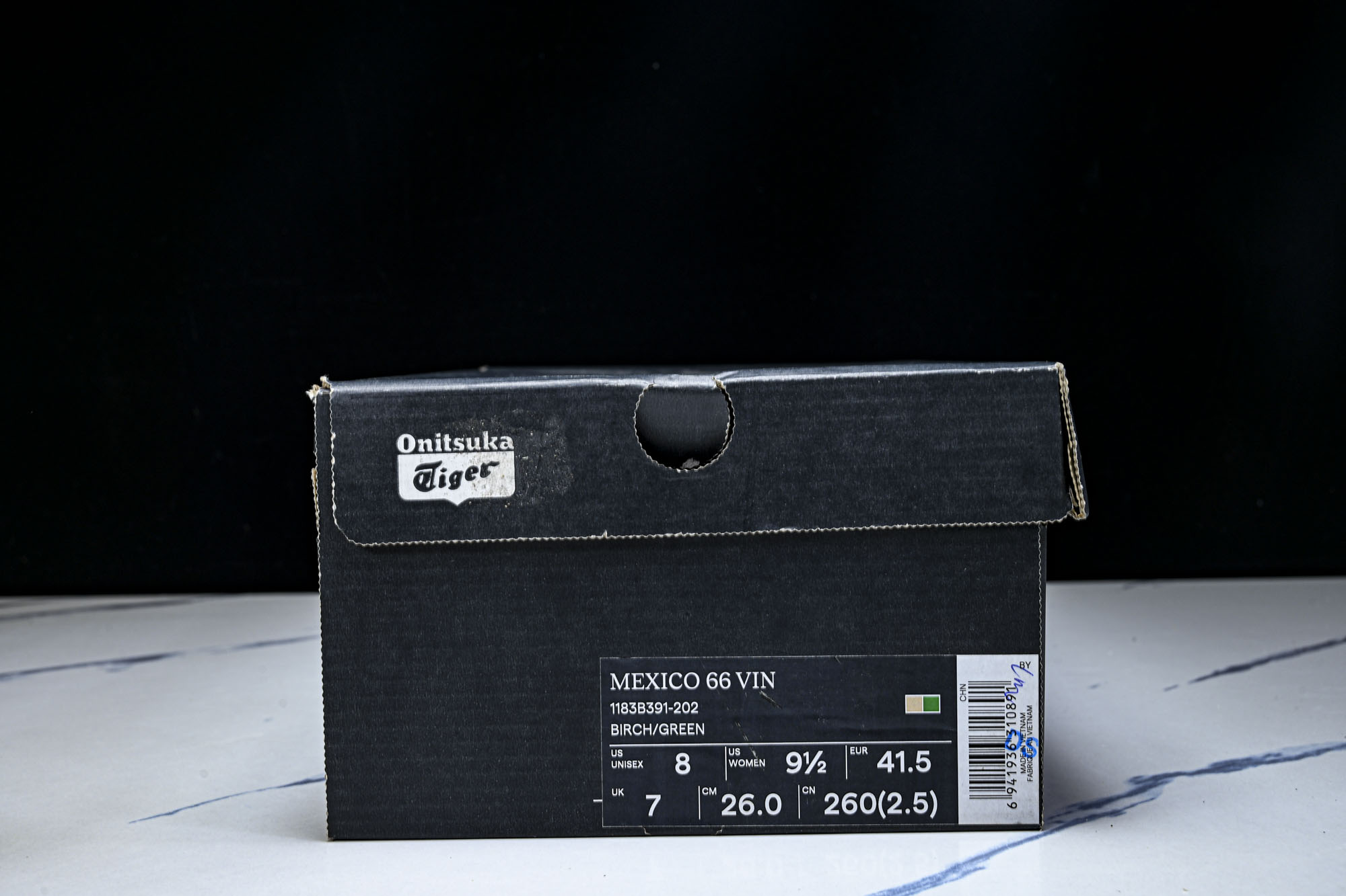 Onitsuka Tiger鬼塚虎MEXICO 66 SD VIN男女款休闲德训鞋1183B391-20