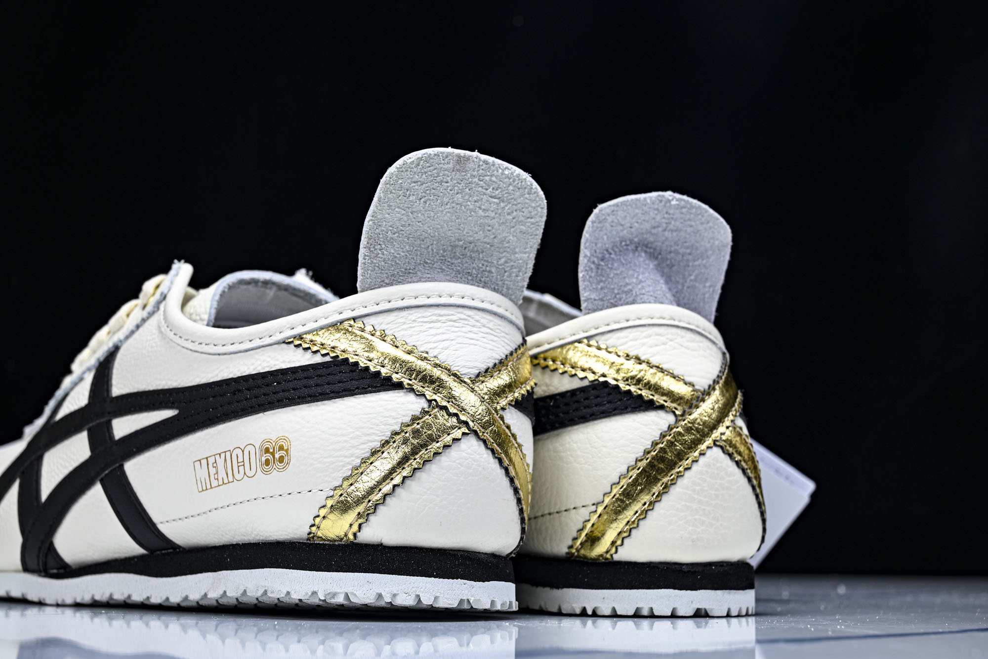 Onitsuka Tiger鬼塚虎MEXICO 66 SD VIN男女款休闲德训鞋1183B493-10