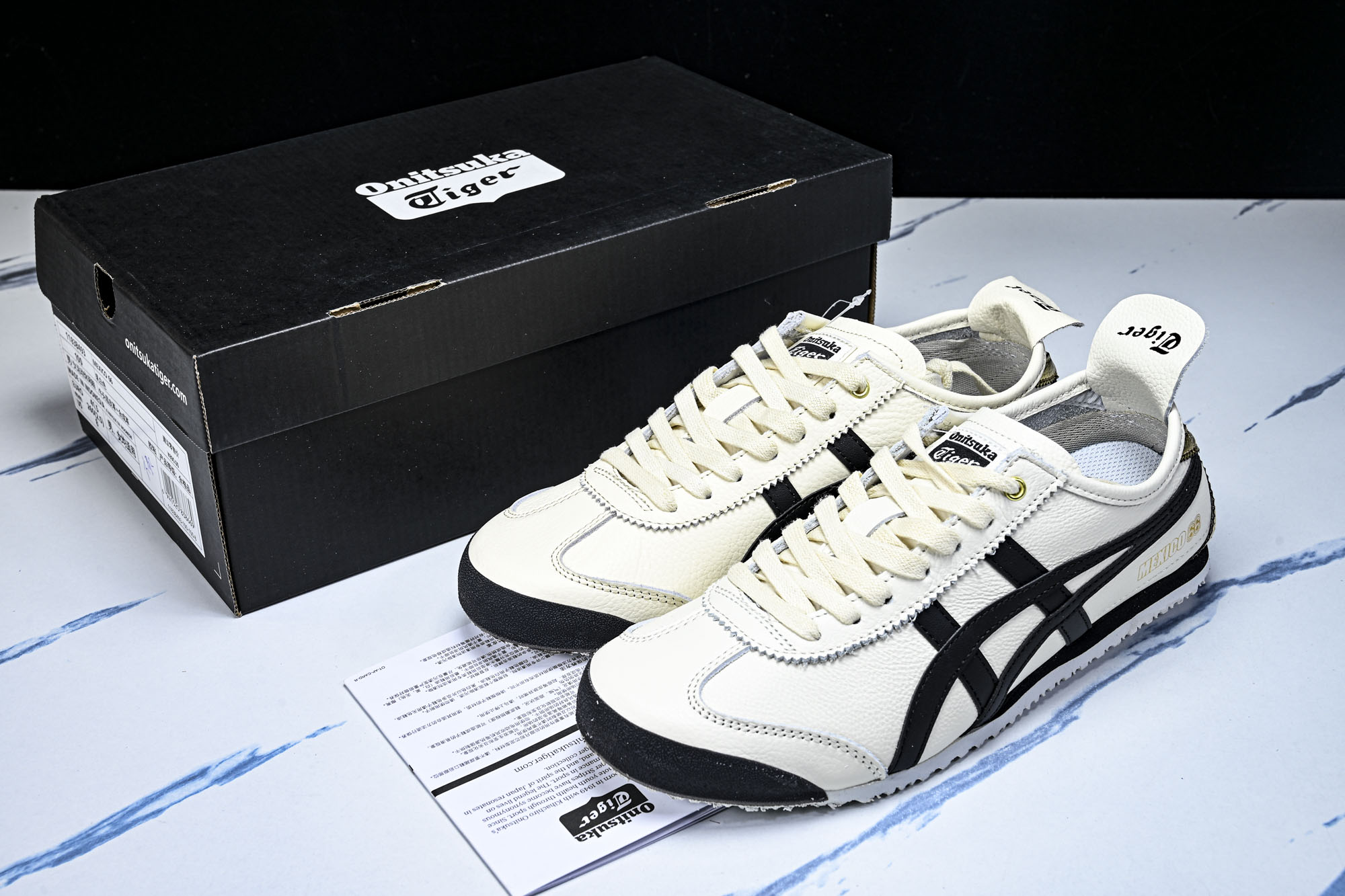Onitsuka Tiger鬼塚虎MEXICO 66 SD VIN男女款休闲德训鞋1183B493-10